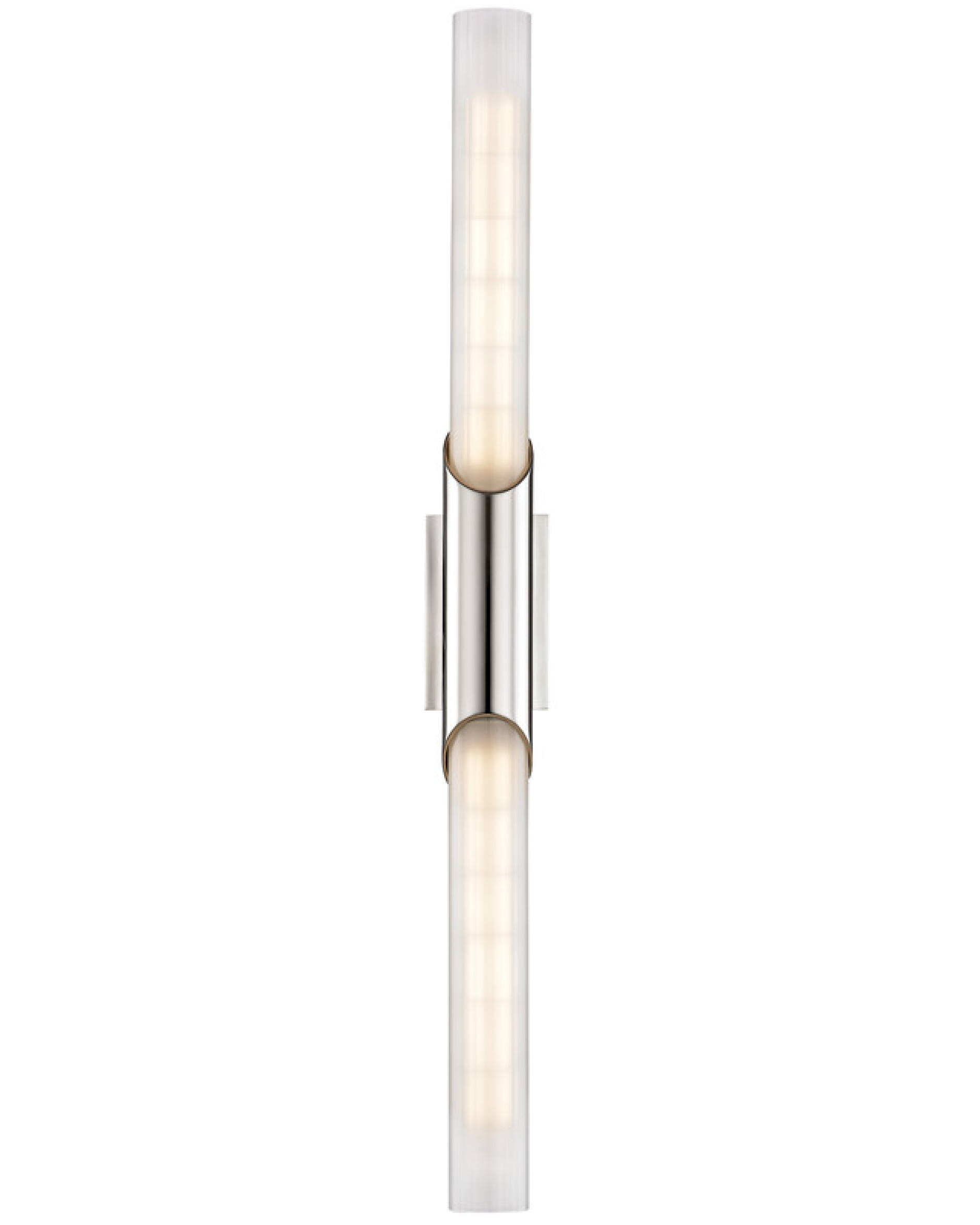 Pylon Wall Sconce Polished Nickel