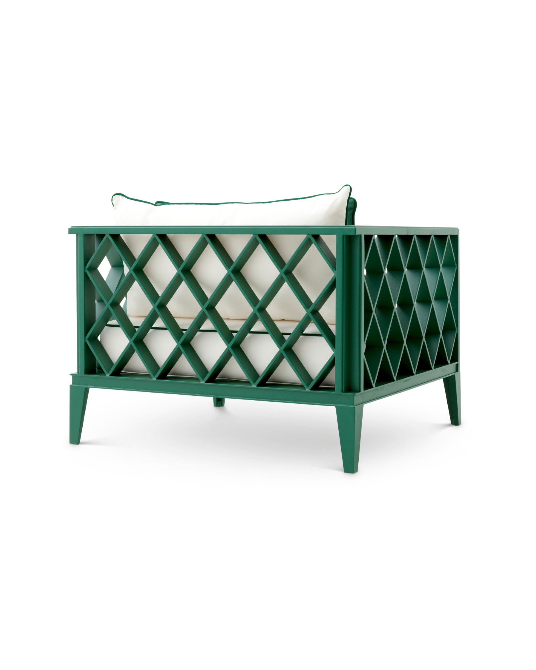 Ocean Club fåtölj grön