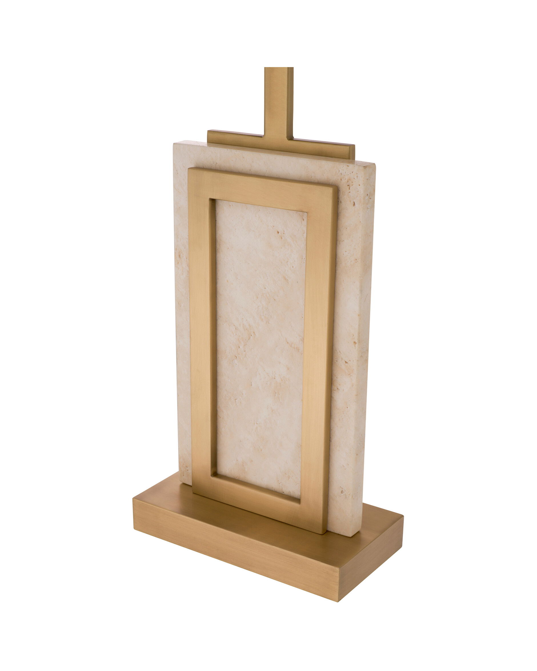 Murray bordslampa travertine