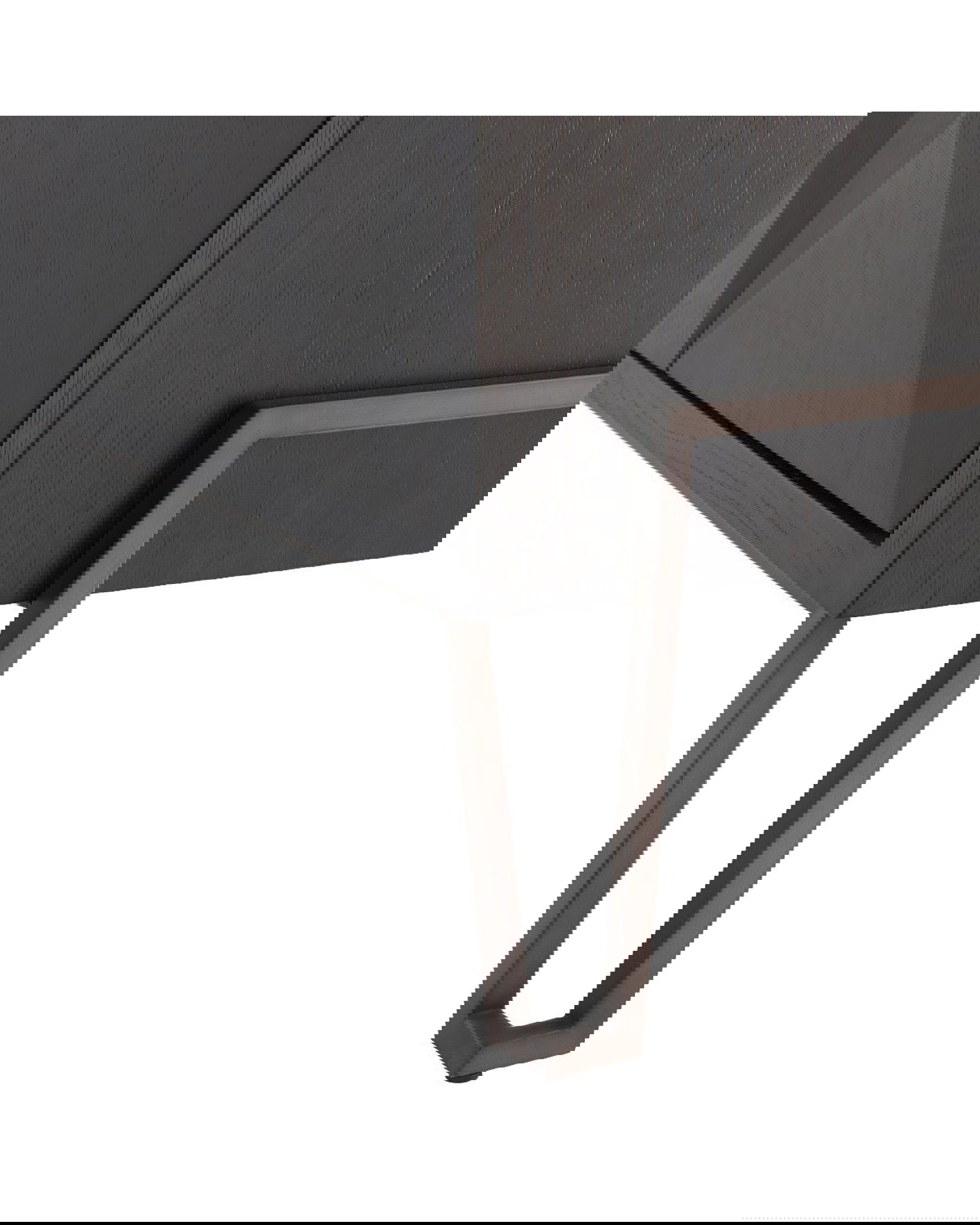 Highland TV-bänk charcoal