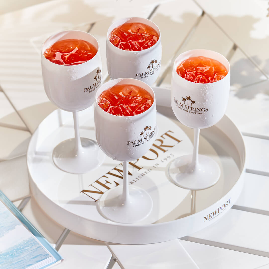 Palm Springs Serving Set