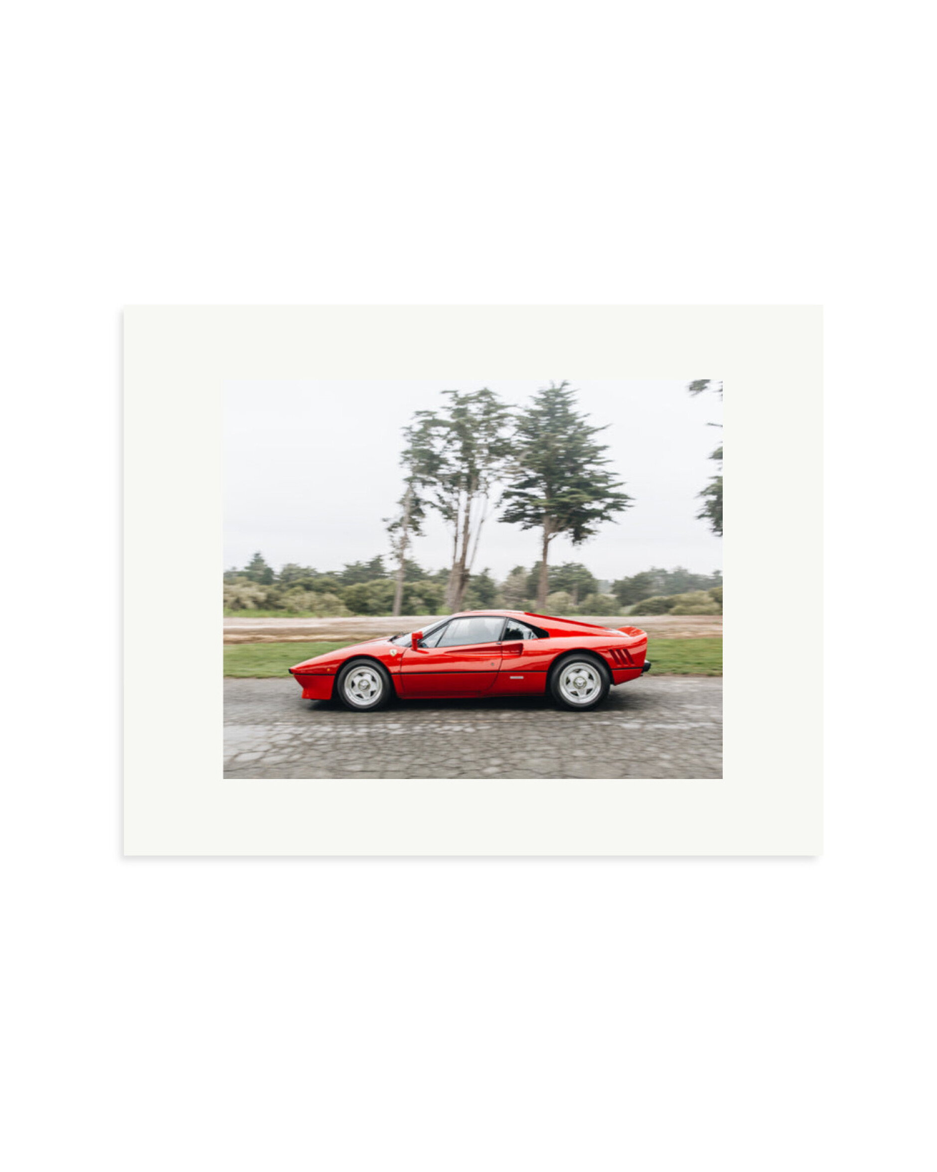 Ferrari 288 GTO, 2017 Print Only / Small
