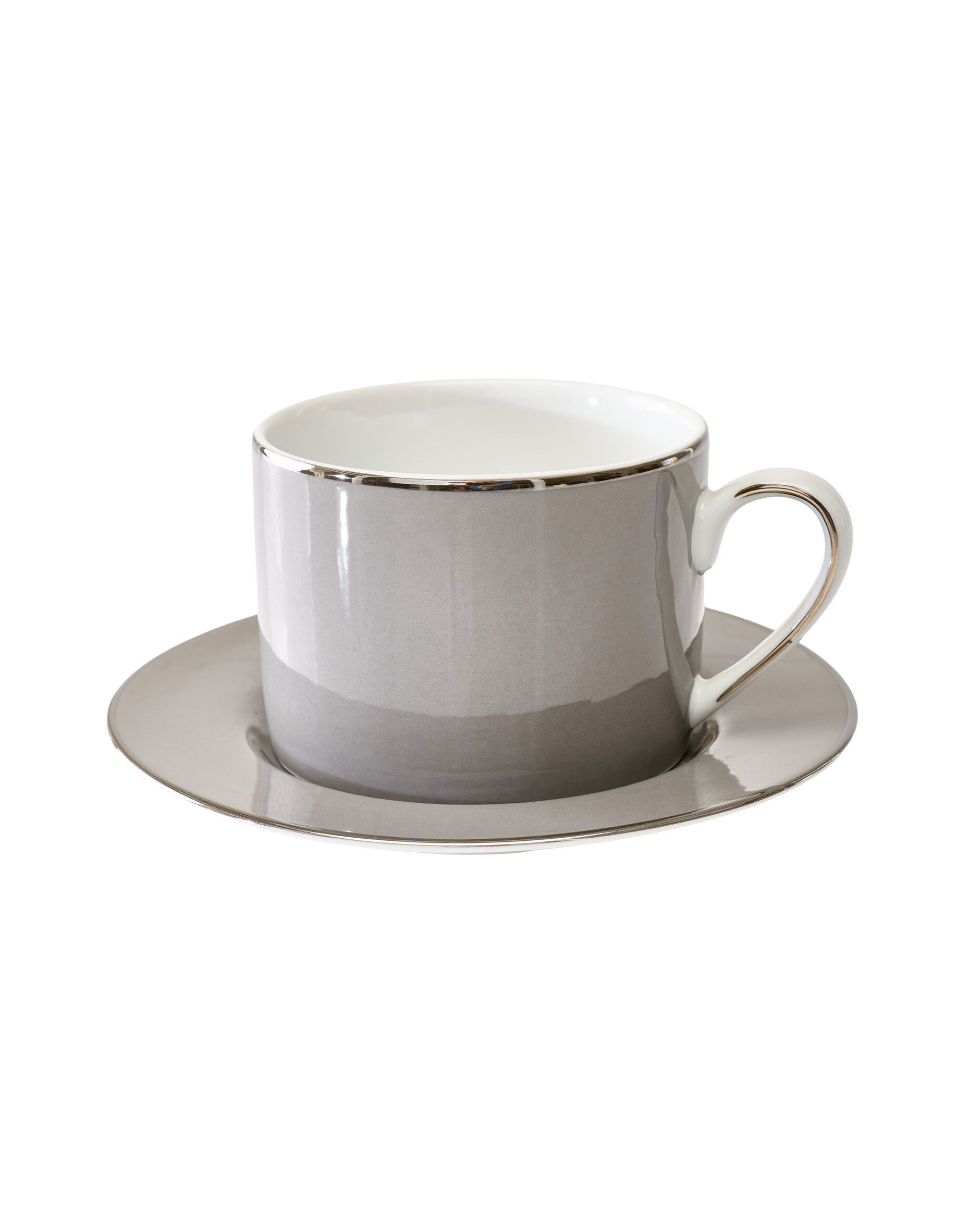 Fairmont kaffekopp grå 6-pack