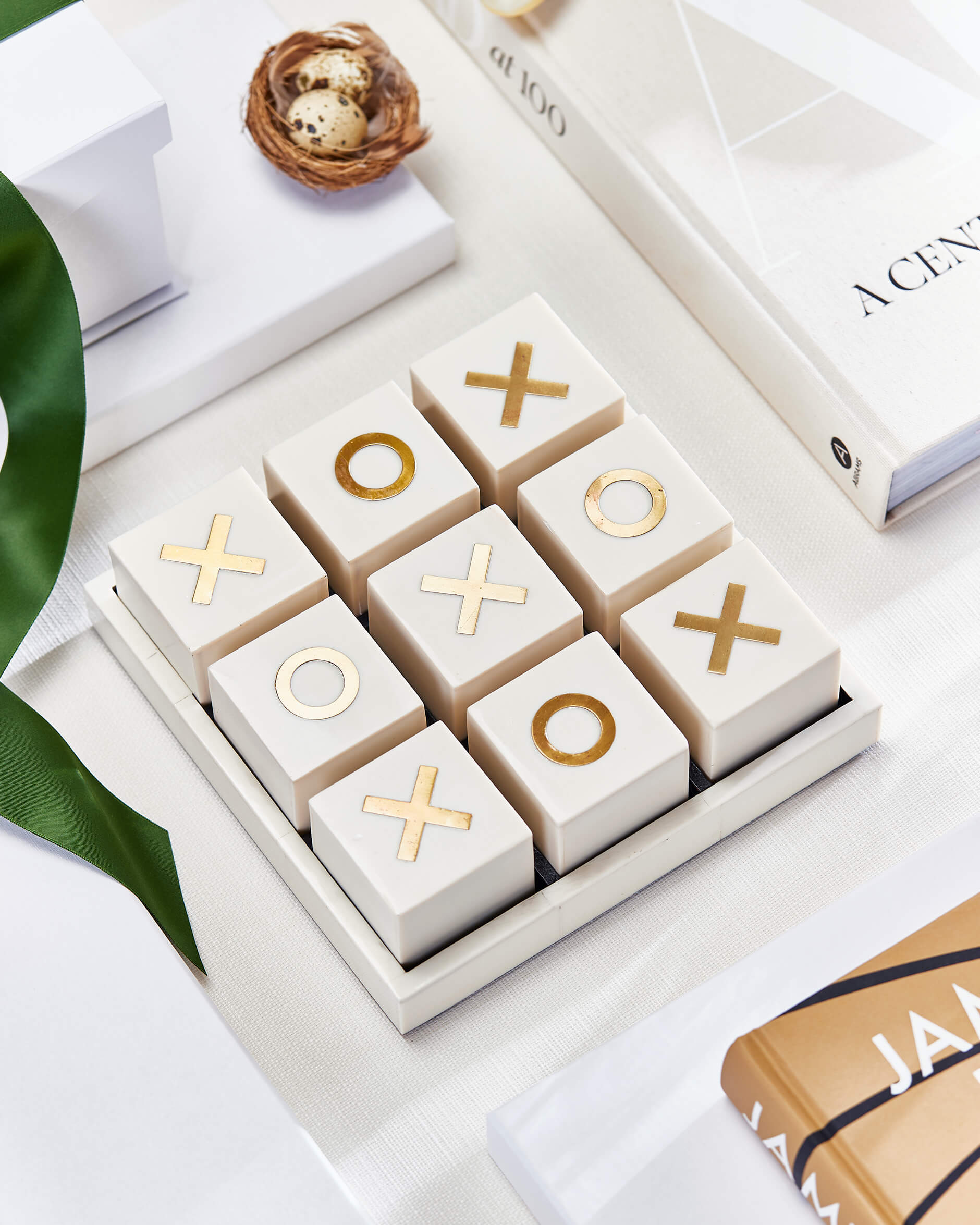 Nantes luffarschack vit