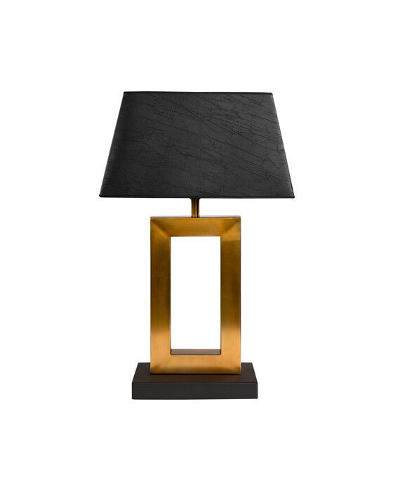 Arezzo bordslampa antik mässing