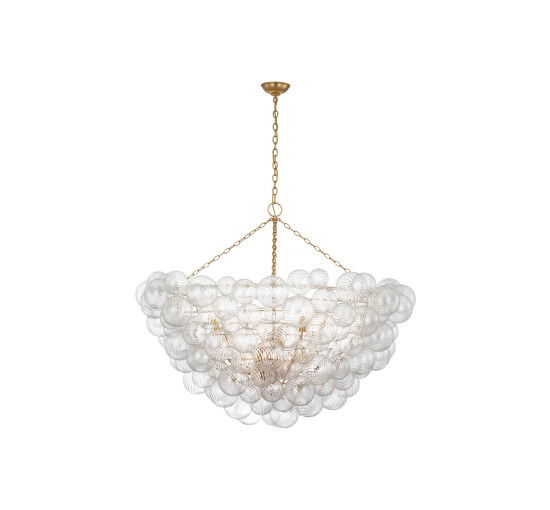 Talia 56" Chandelier Gild