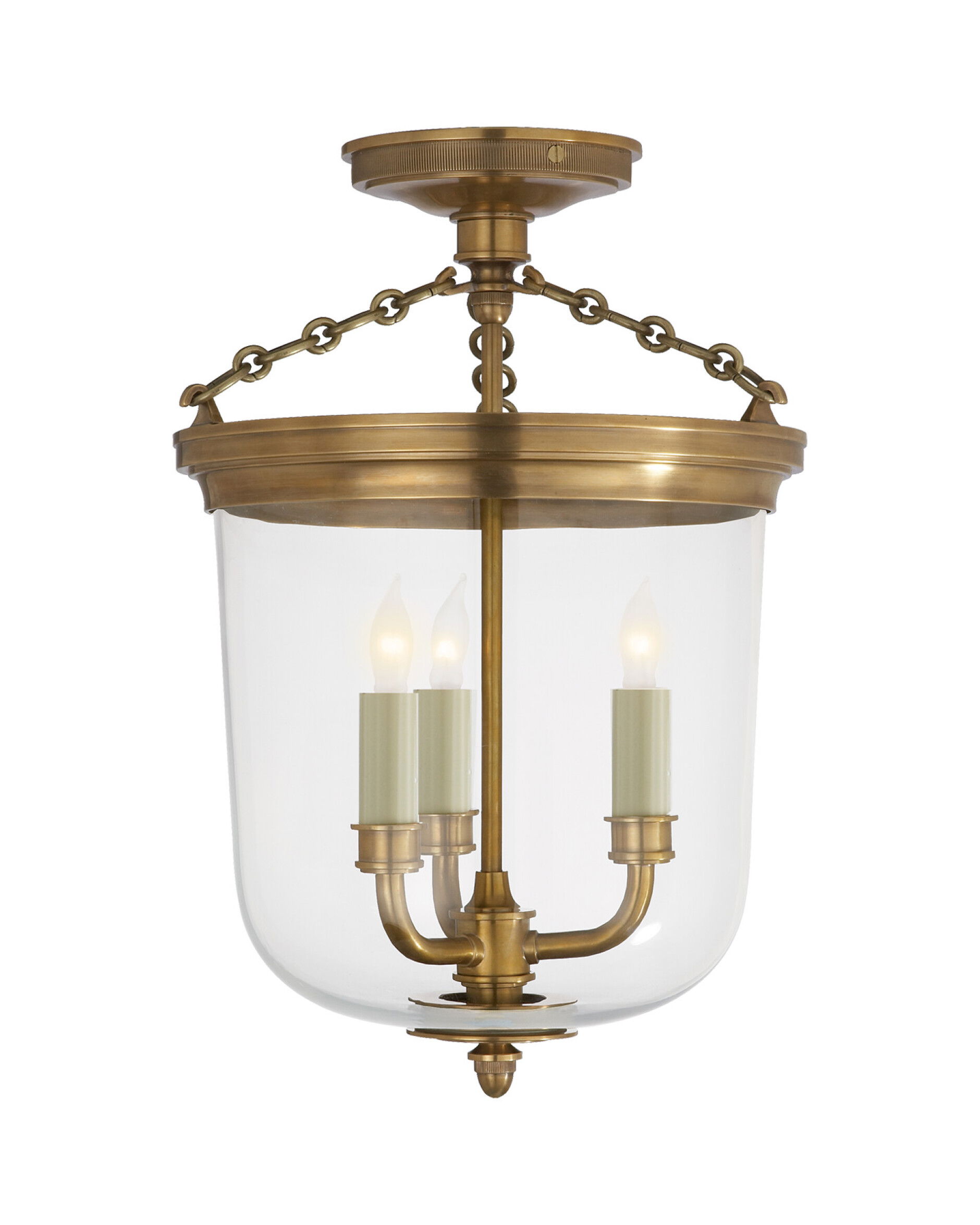 Merchant takplafond antik mässing