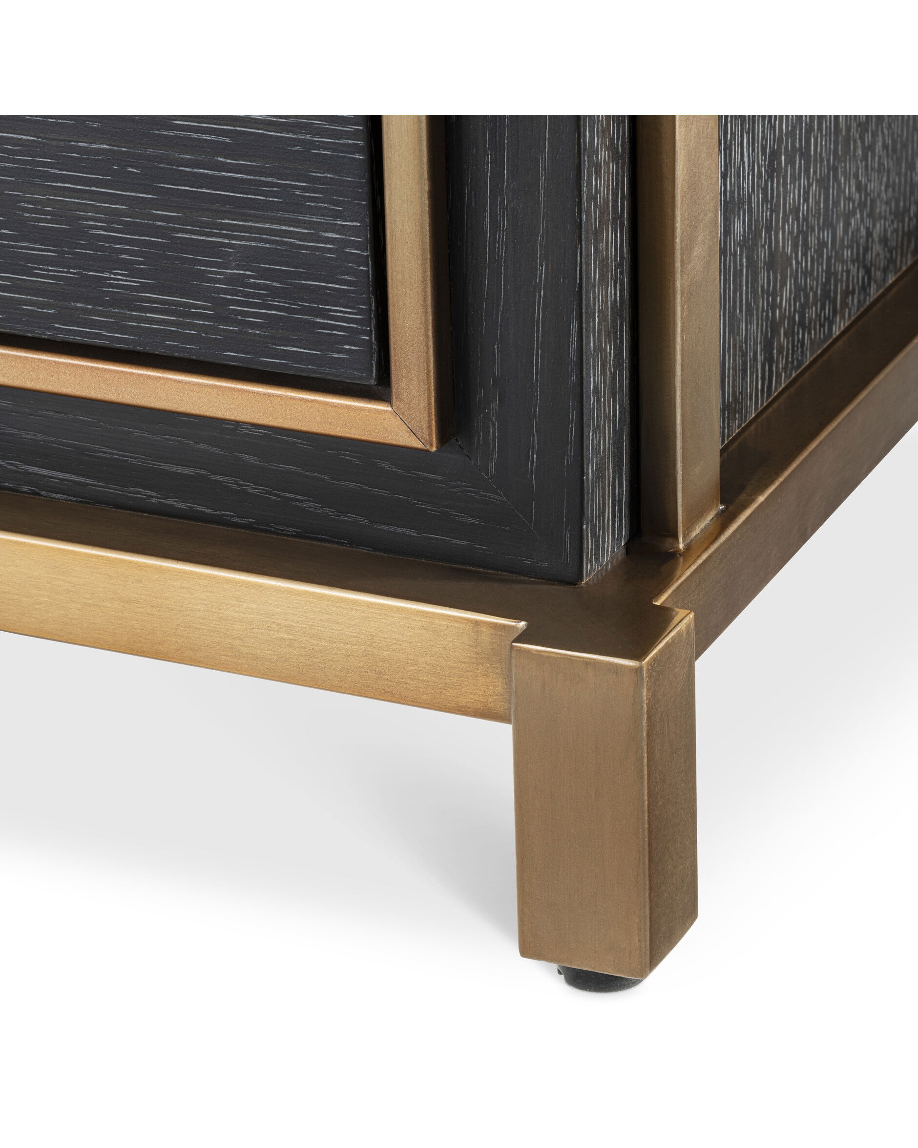 Hazel sängbord charcoal grey