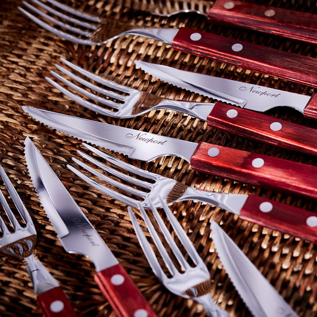 Ranch Grill Cutlery Set 12 pcs