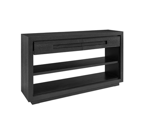 null - Hunter console table black