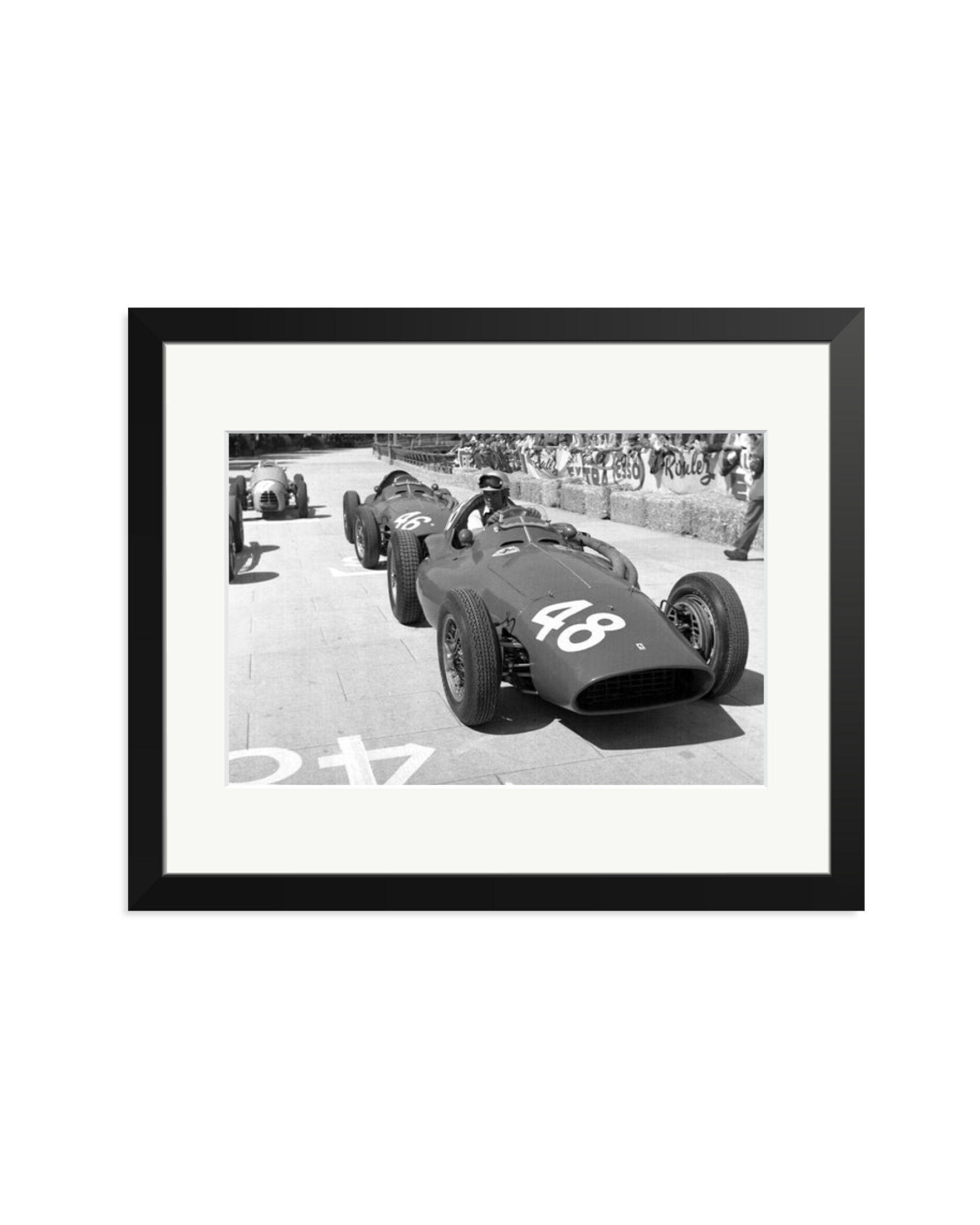 Grand Prix, 1955 Black / Medium
