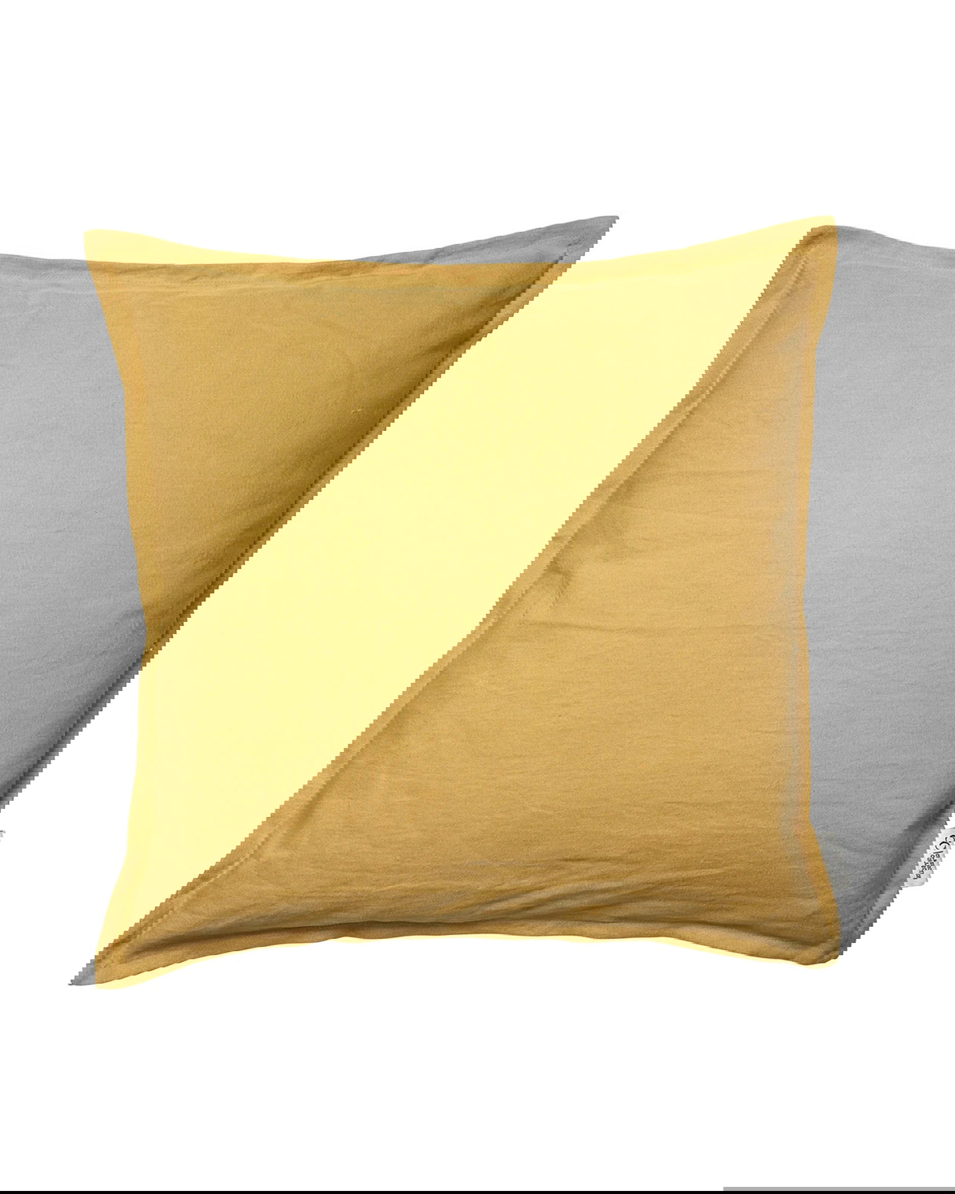 Classic Linen cushion cover ochre