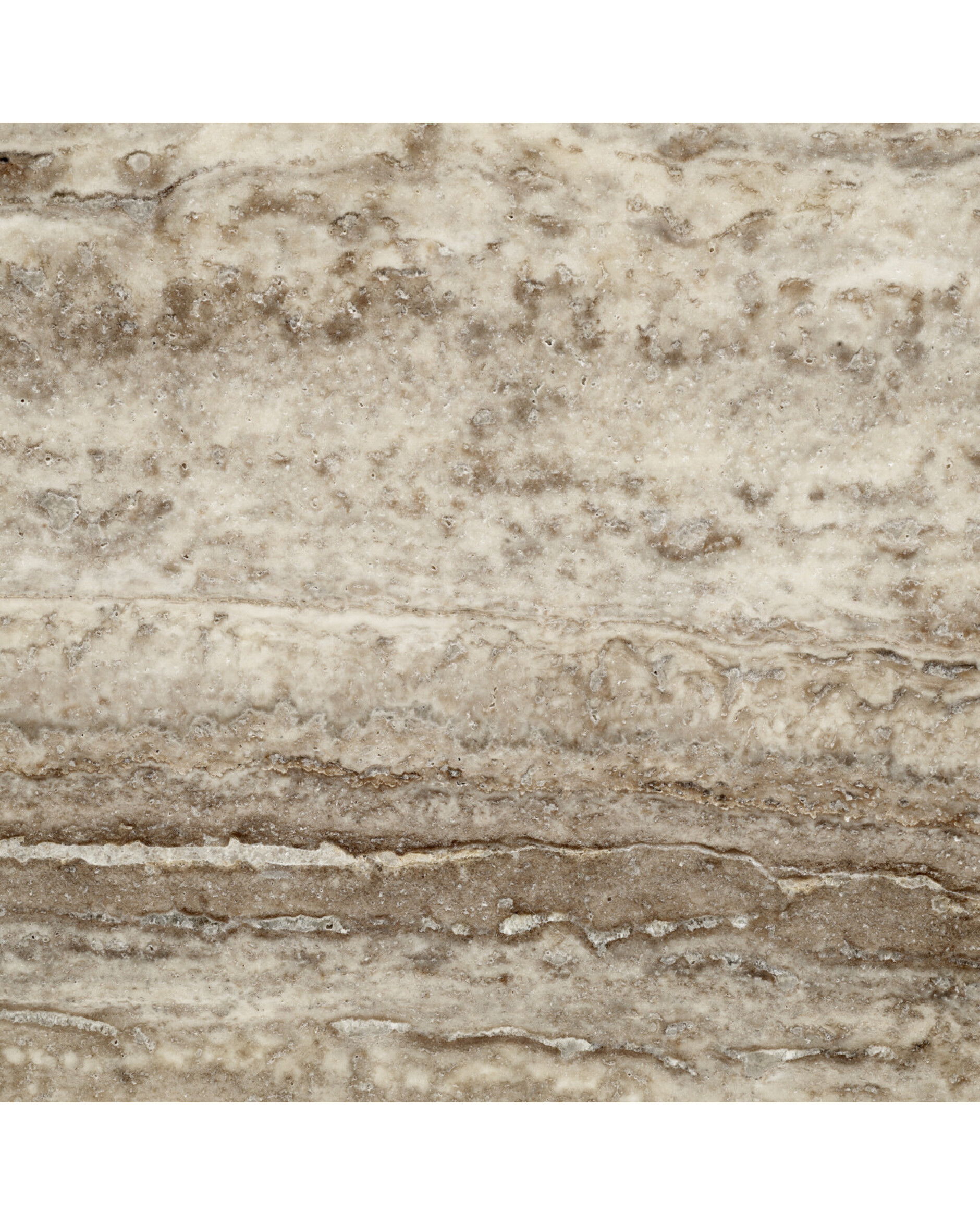 Northbridge piedestal zilver travertijn