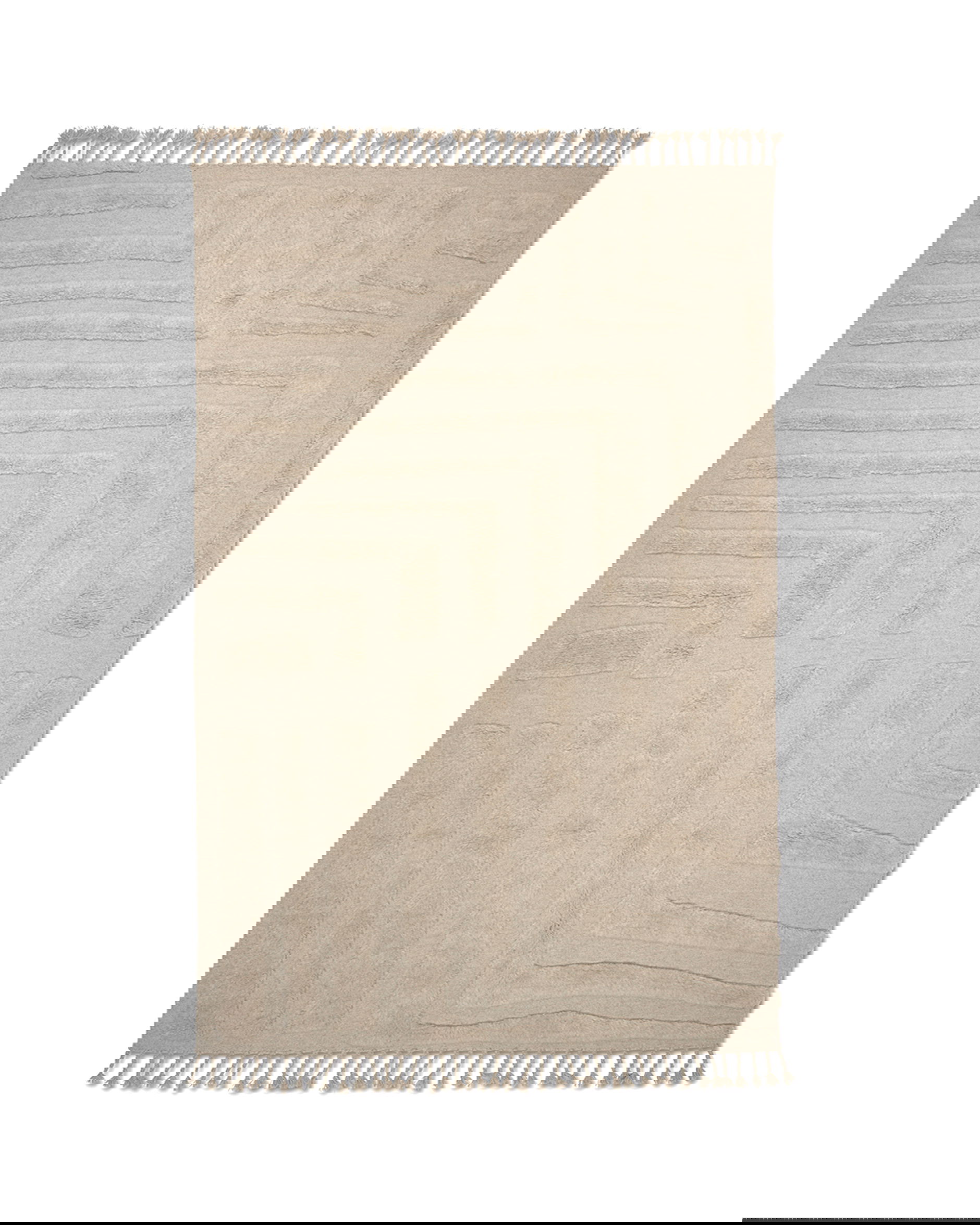 Field Rug Natural Beige