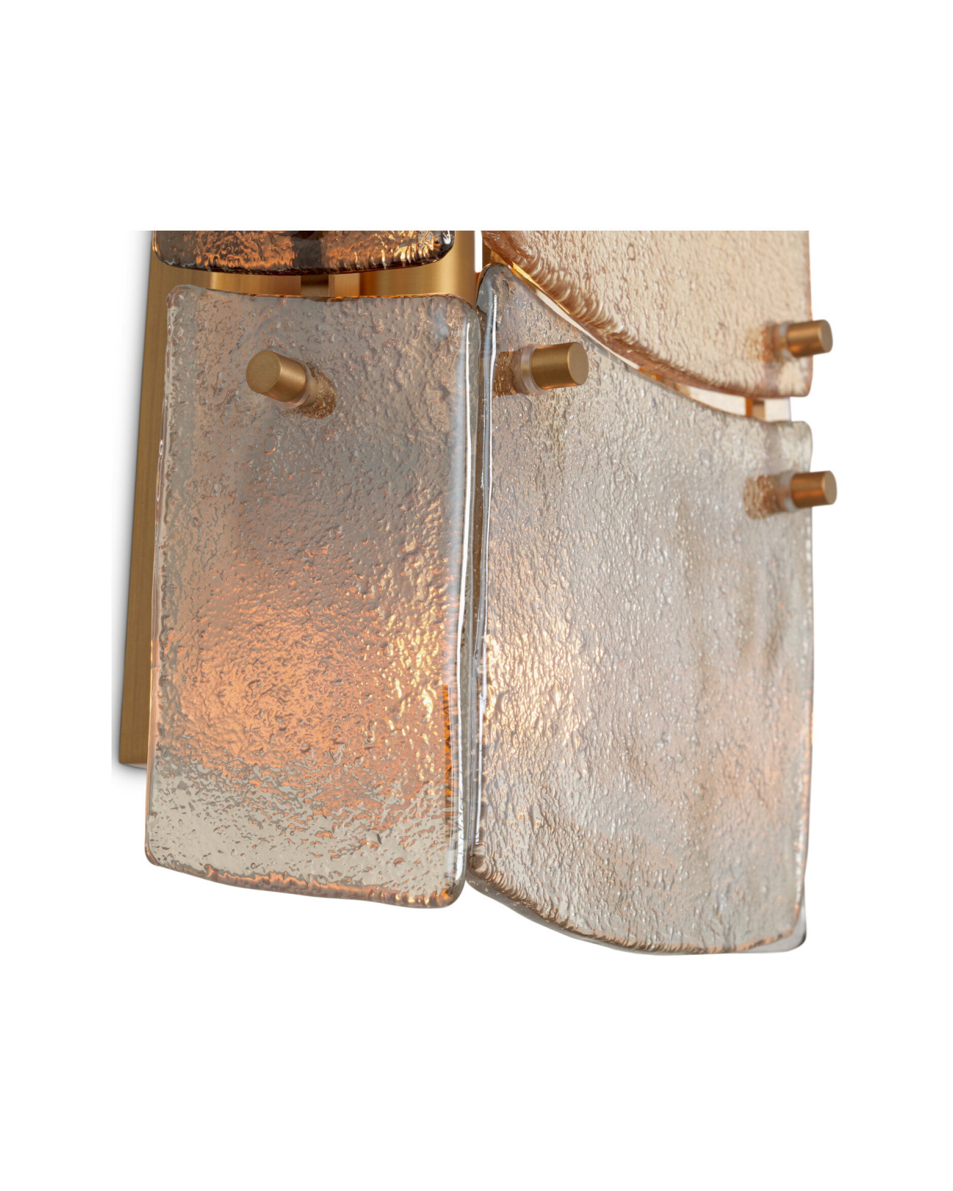 Laurent Wall Lamp Antique Brass