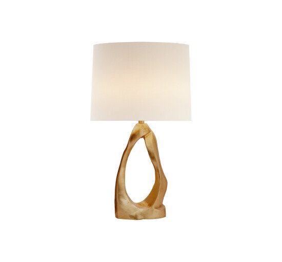 Gild - Cannes Table Lamp Clear Glass