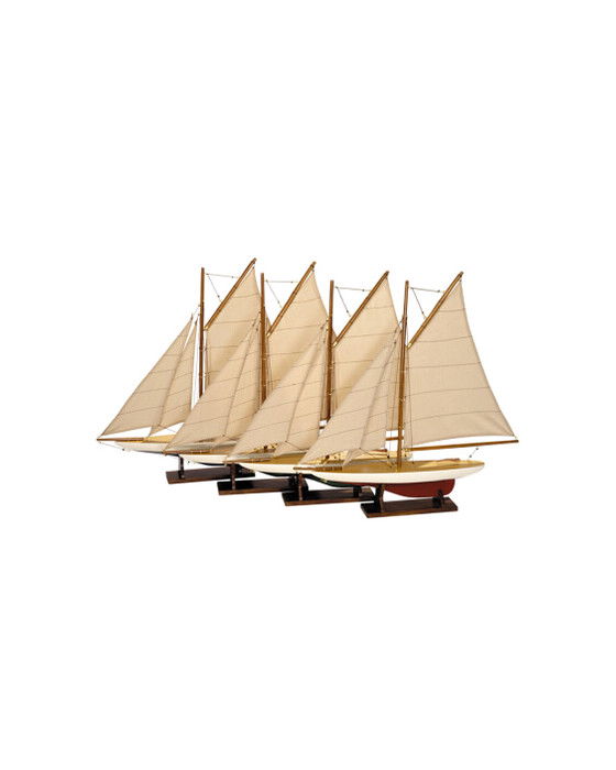 Mini Pond Yachts, Set 4