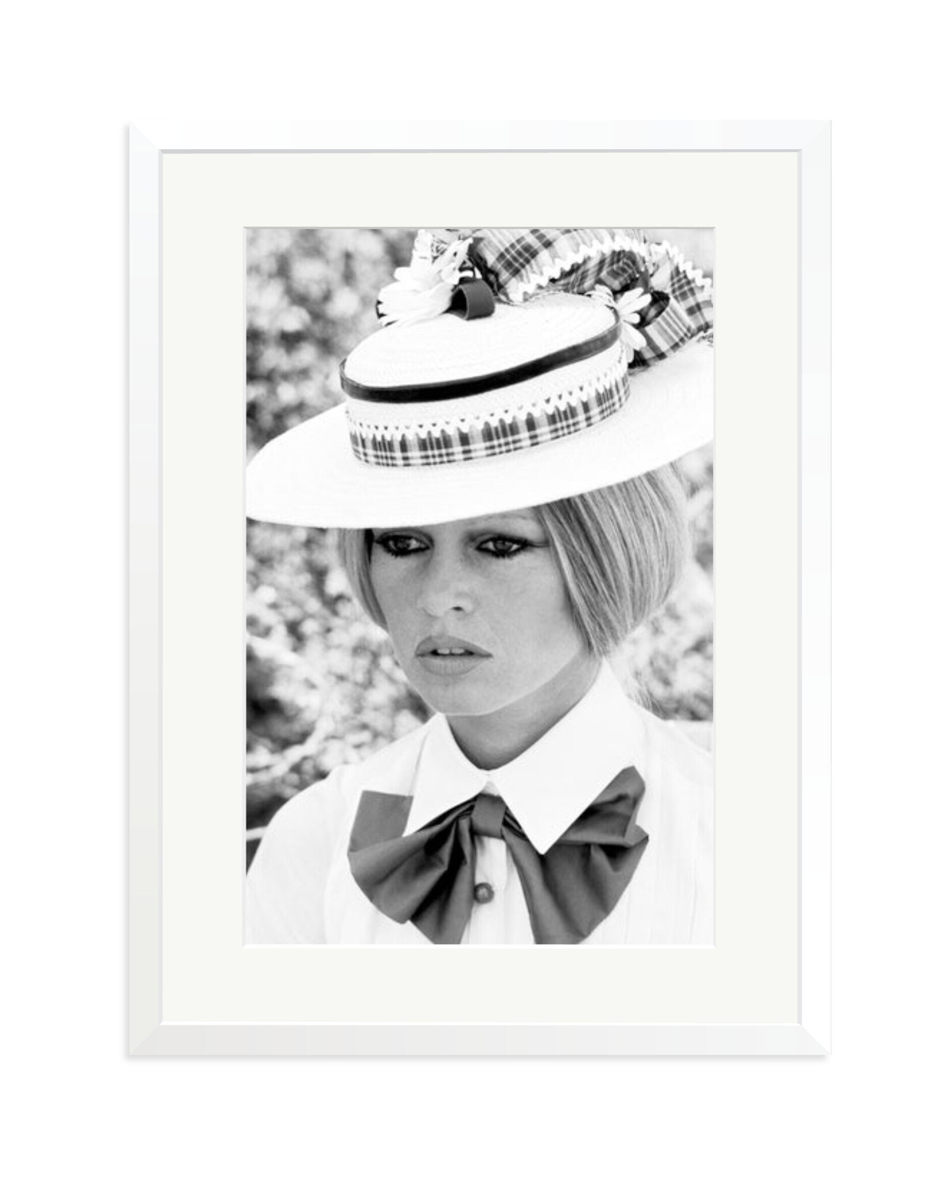 Western Bardot White / XL