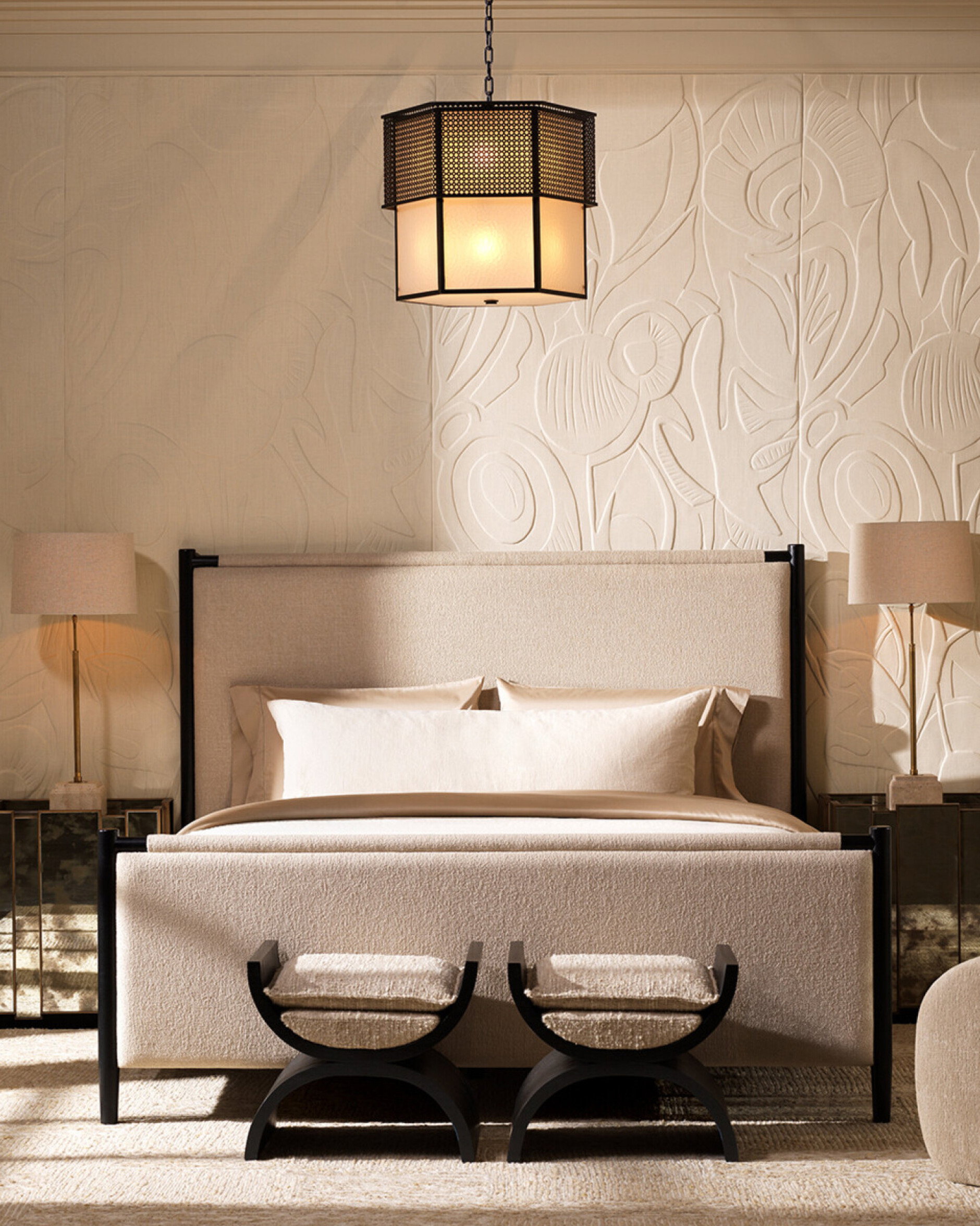 Claybourne Black Stool