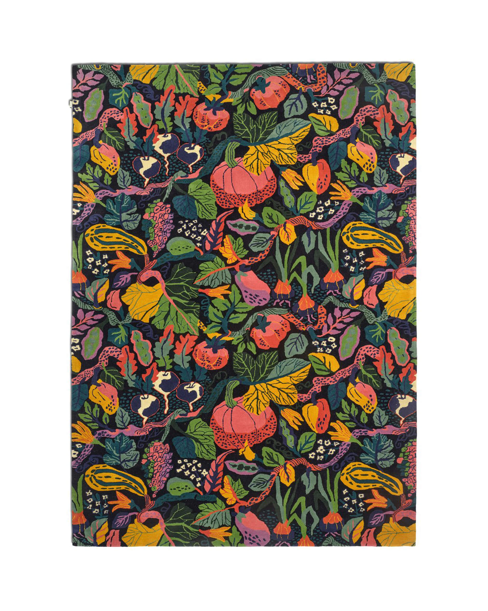 Heritage Garden Rug Charcoal Multi