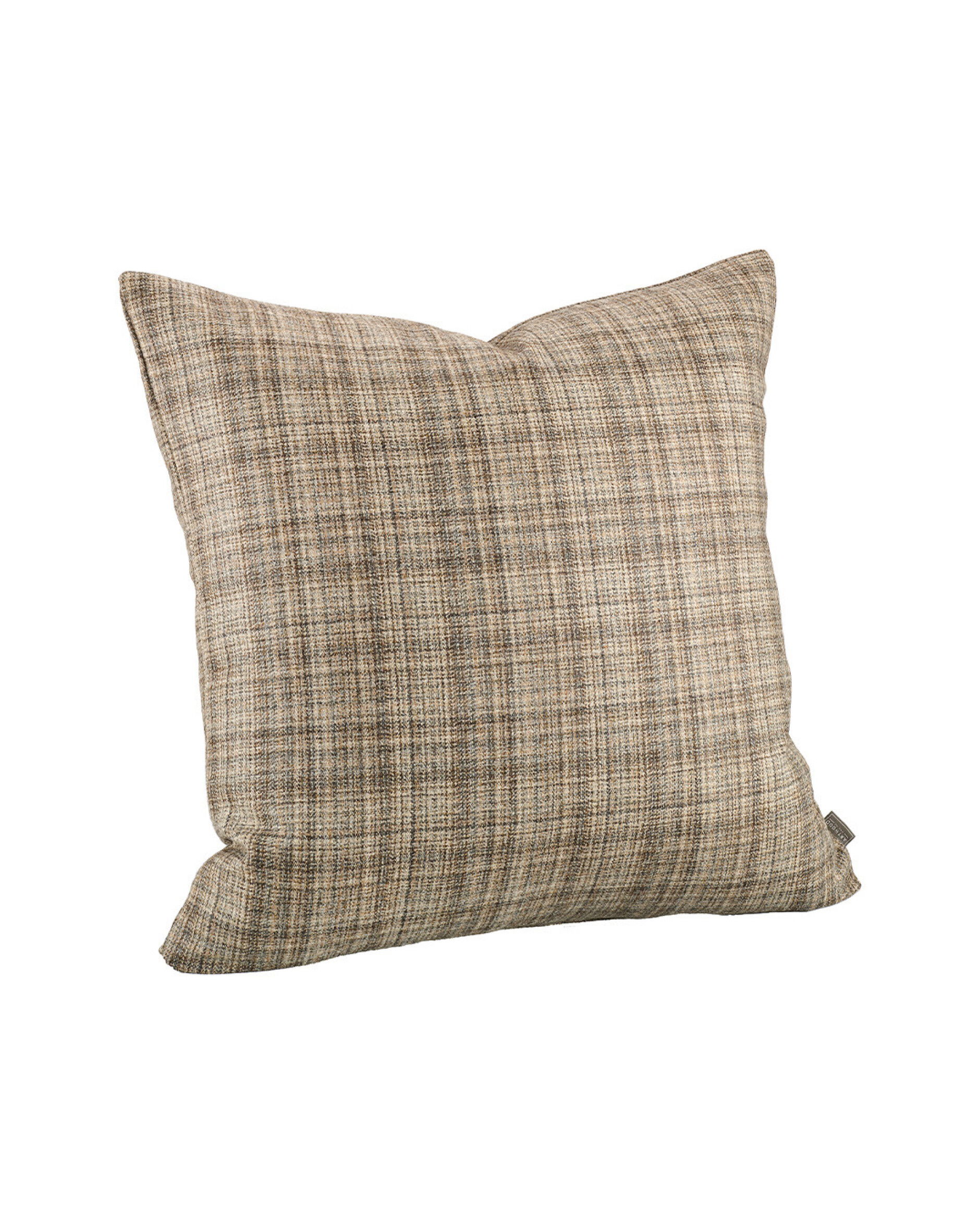 Callum Plaid Cushion Cover Brown