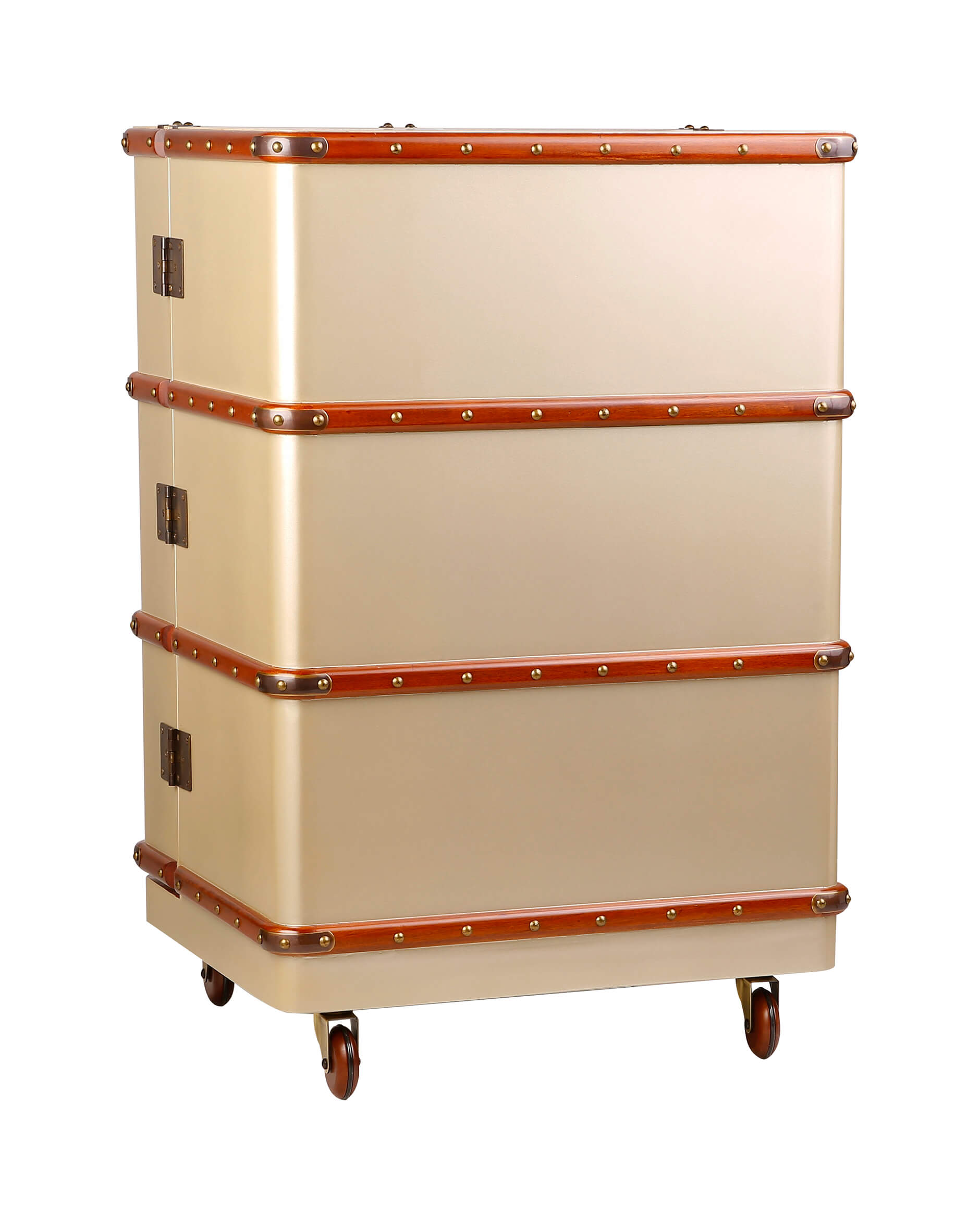 Polo Club barskåp champagne