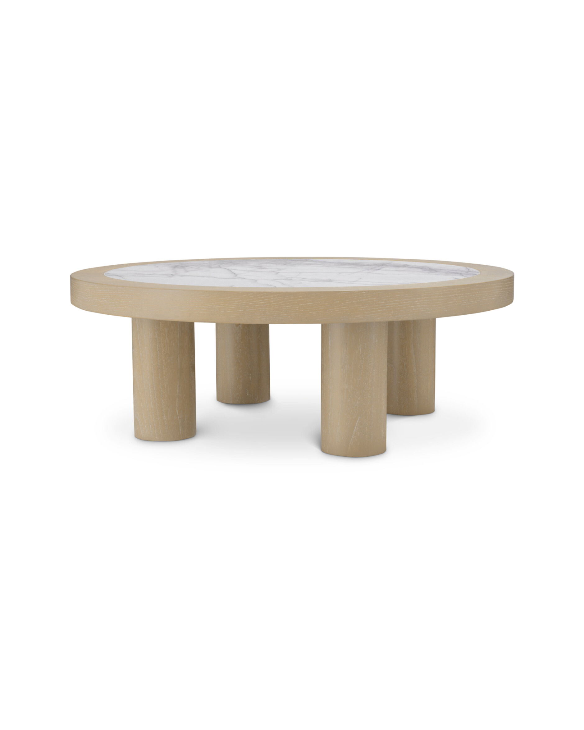 Presedio soffbord washed oak