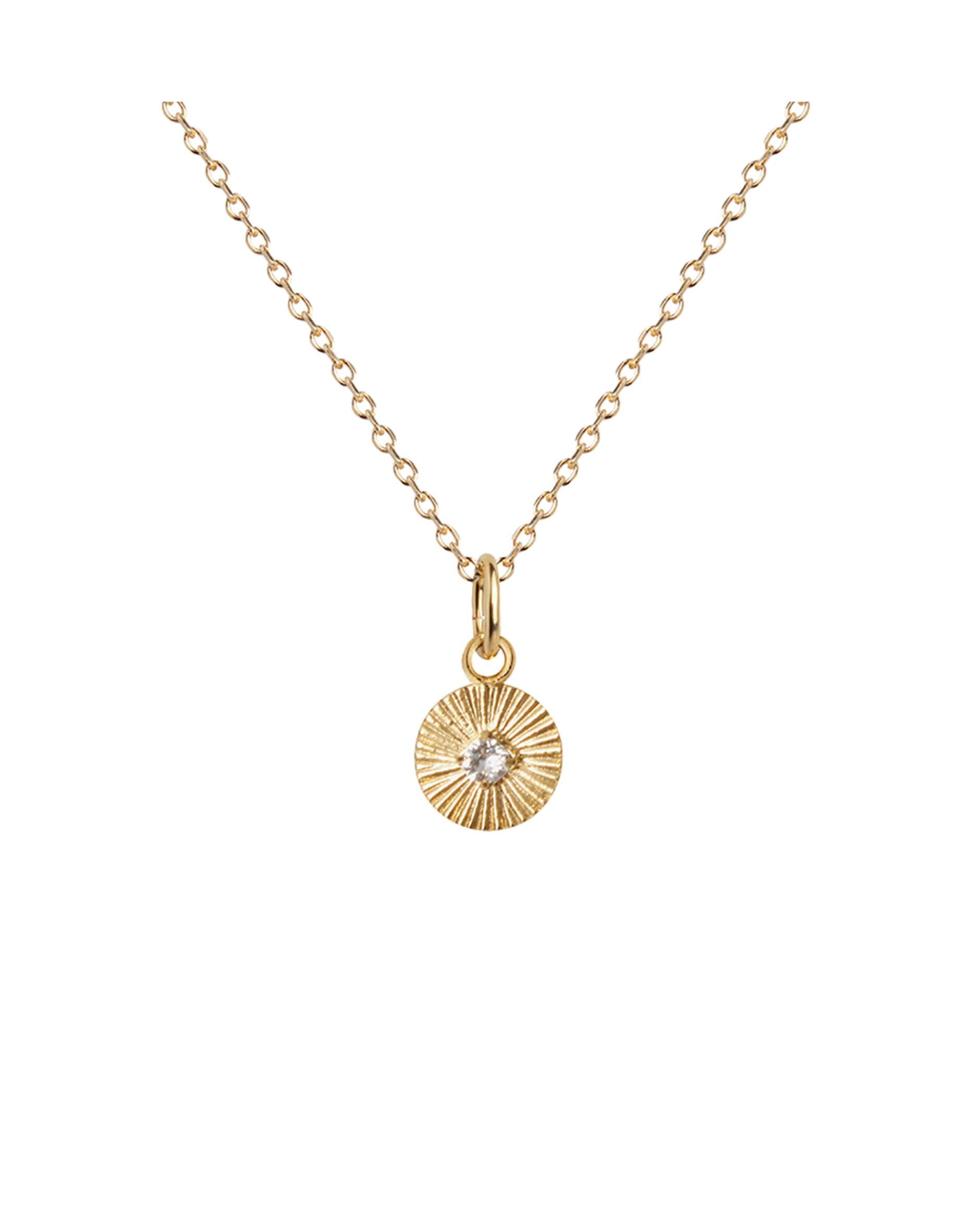 Mini Odessa necklace crystal