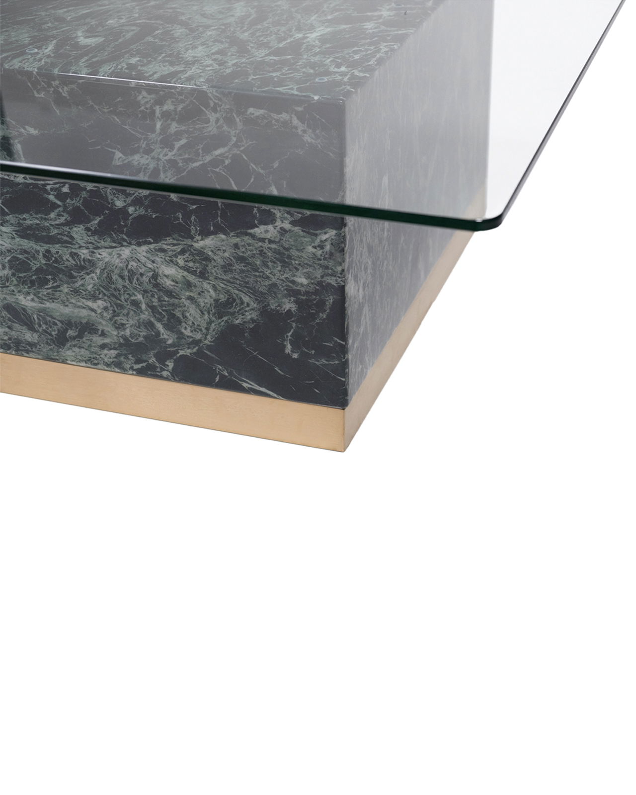 Quebec soffbord grön