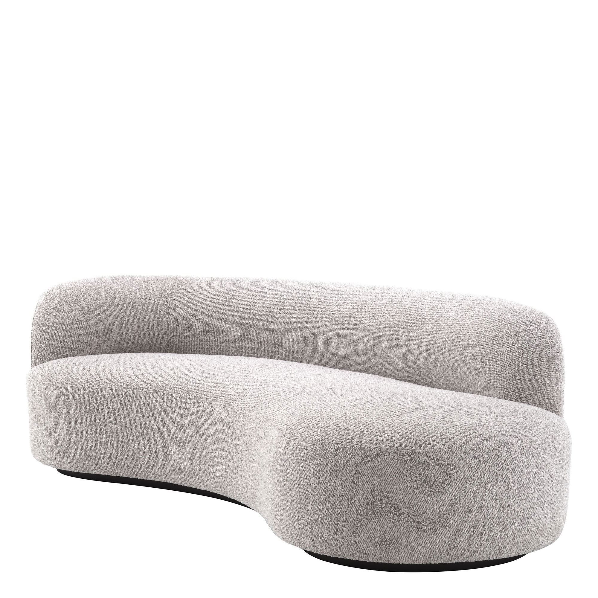 Morten soffa bouclé grey