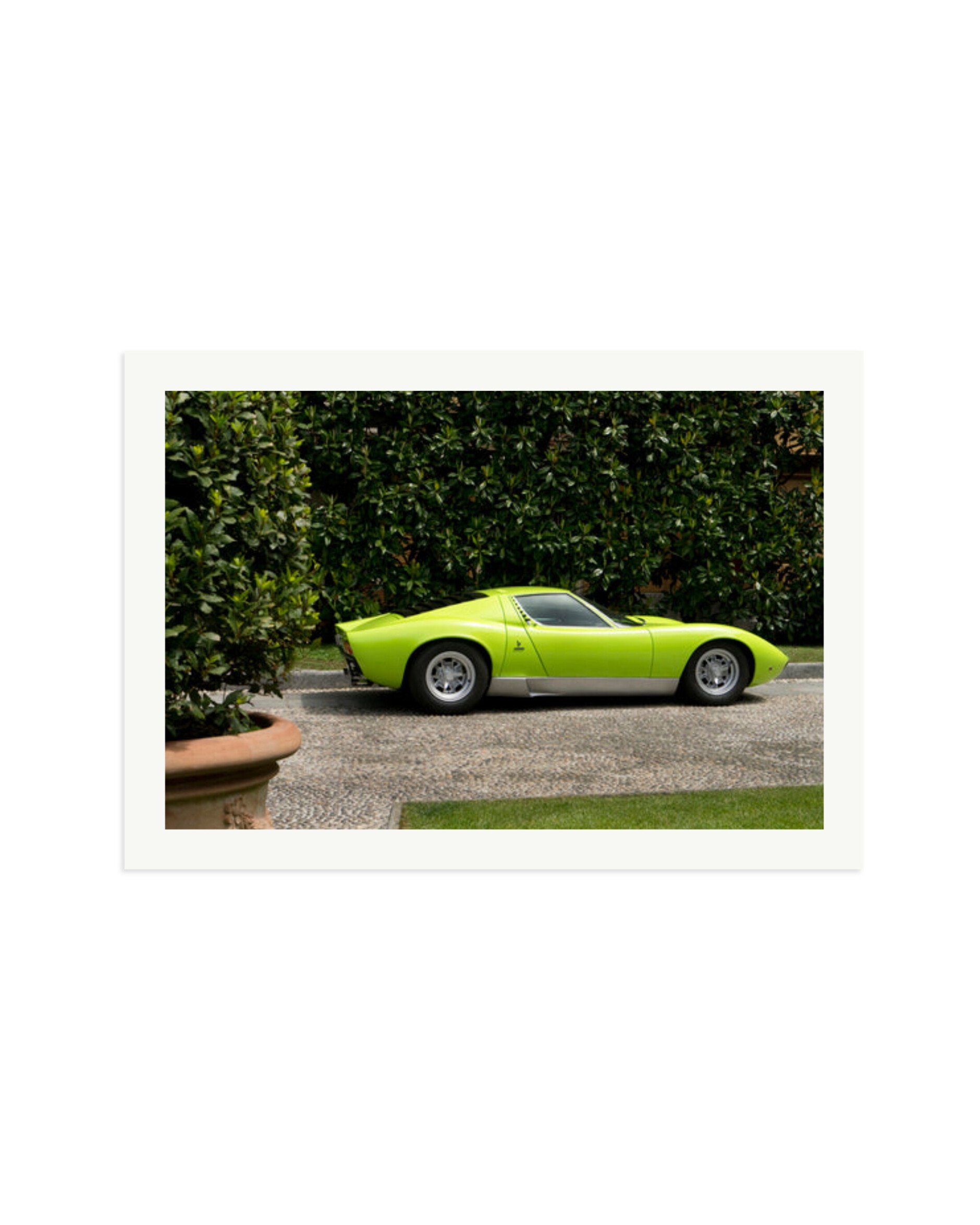 Lamborghini Miura SV Print Only / XXL