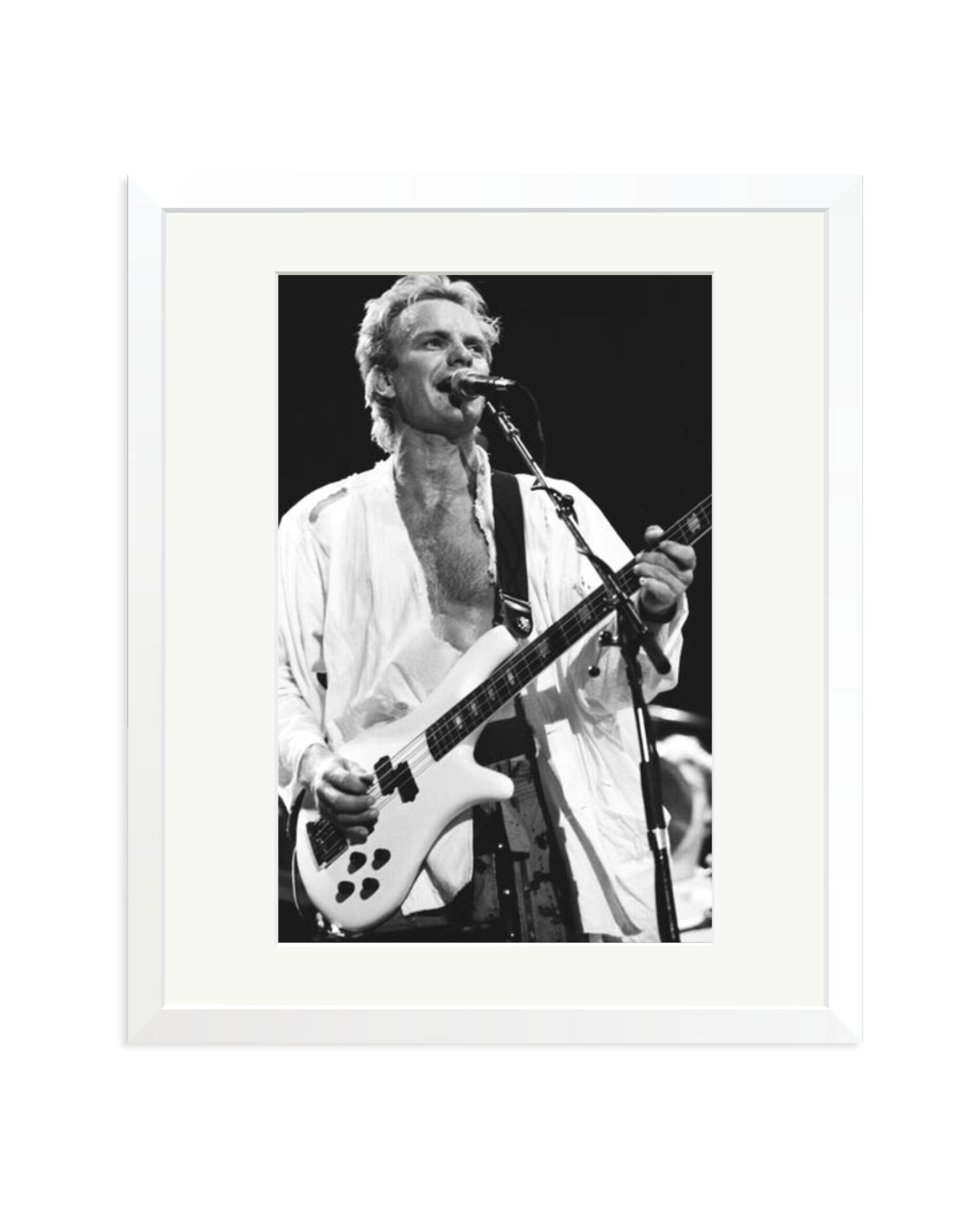 Sting 1983 White / Large