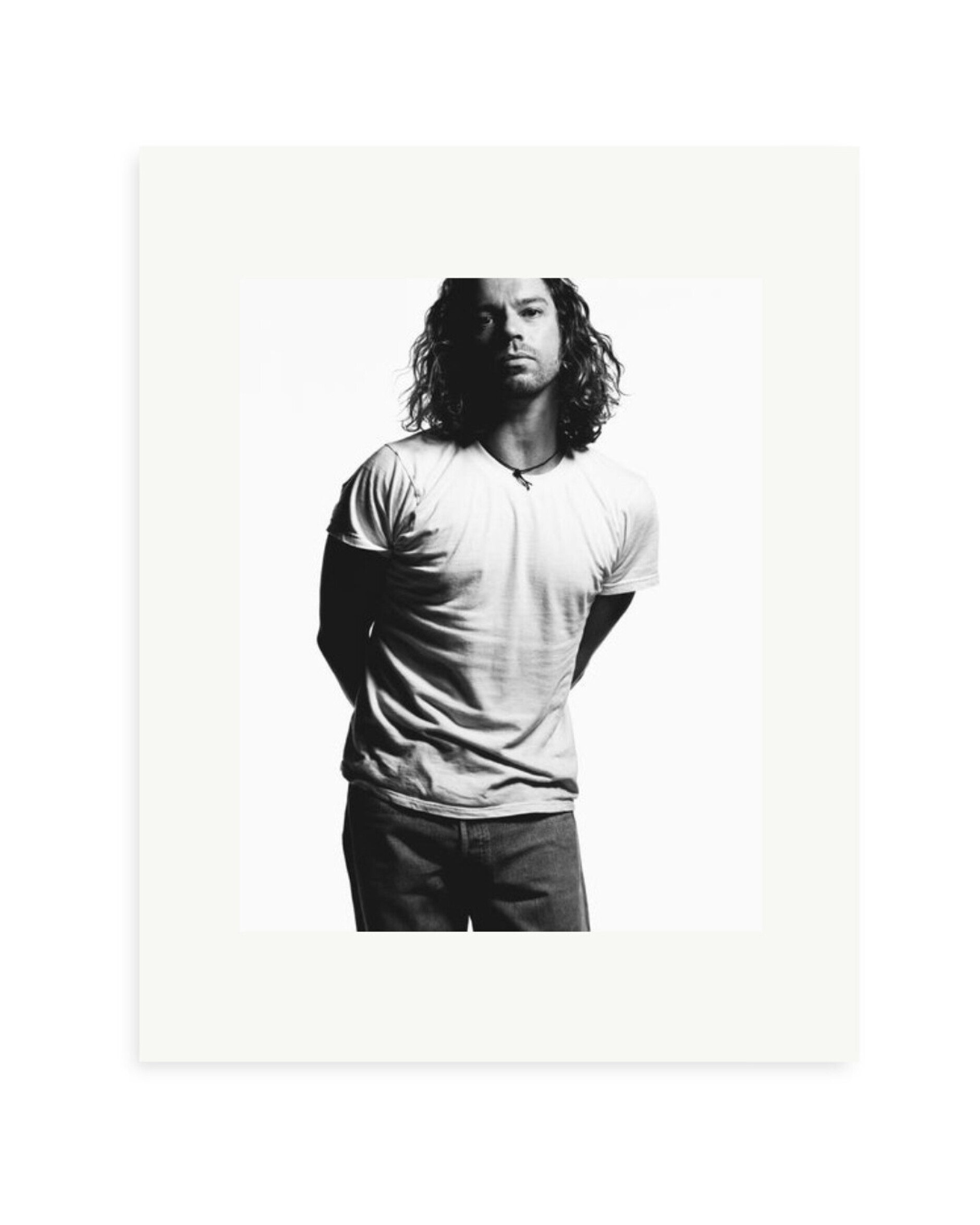 Hutchence, 1993 Print Only / Small