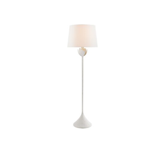 Alberto Large Floor Lamp White