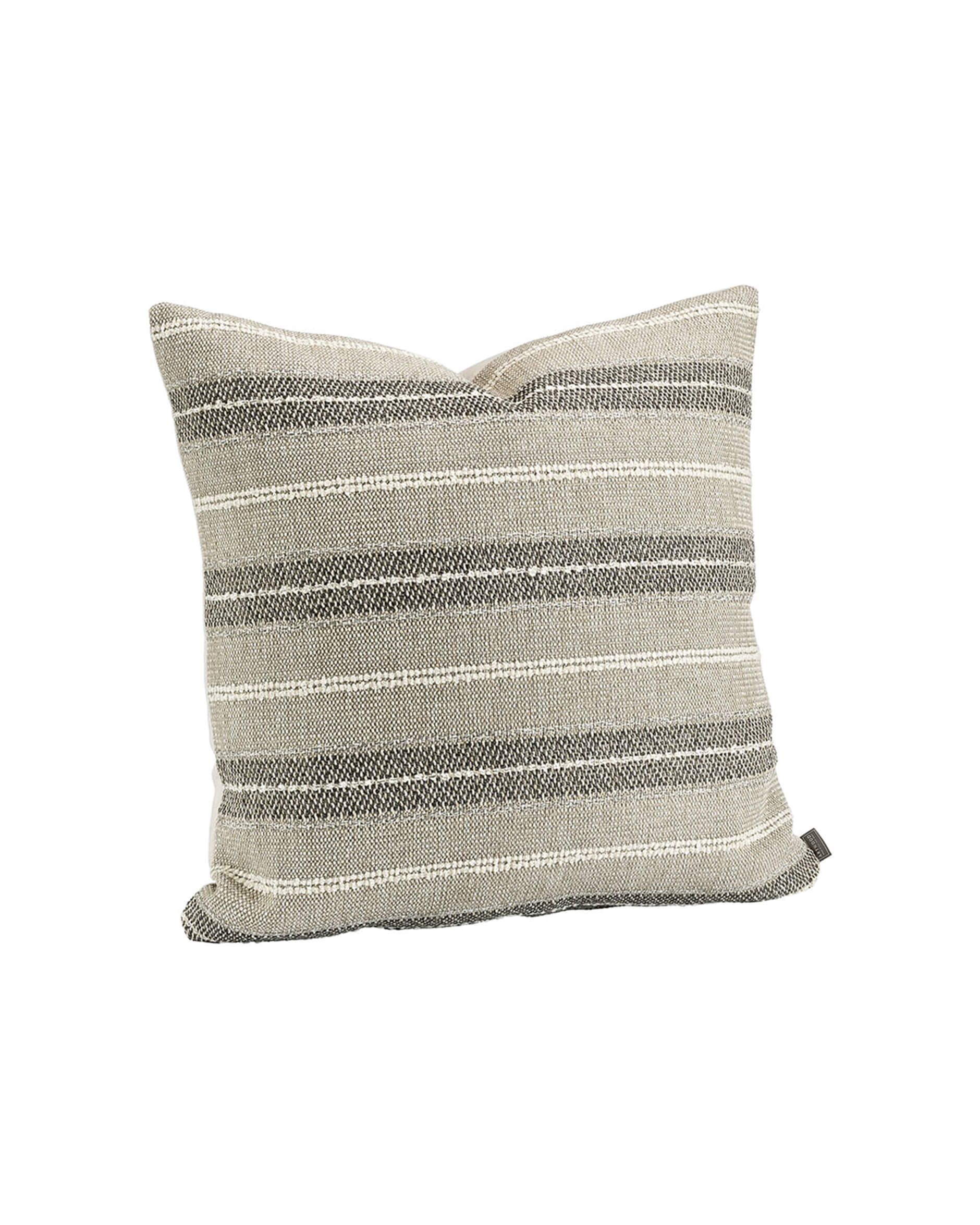 Nomad multi stripe kuddfodral grå