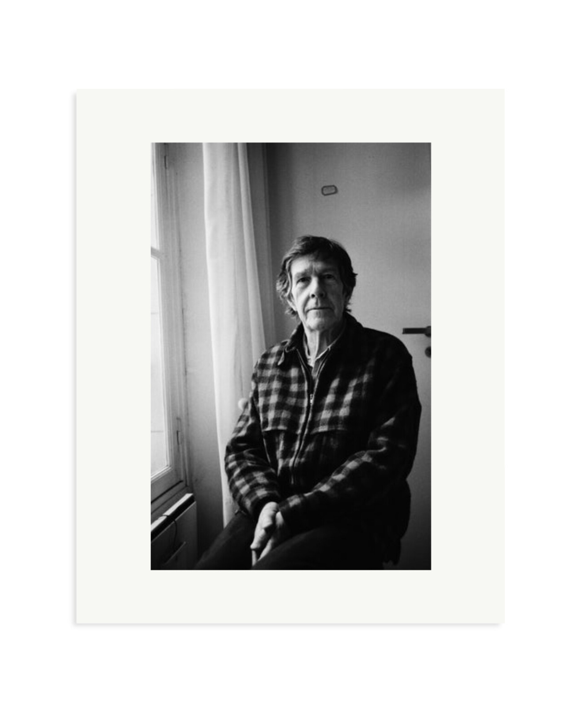 John Cage Print Only / Medium