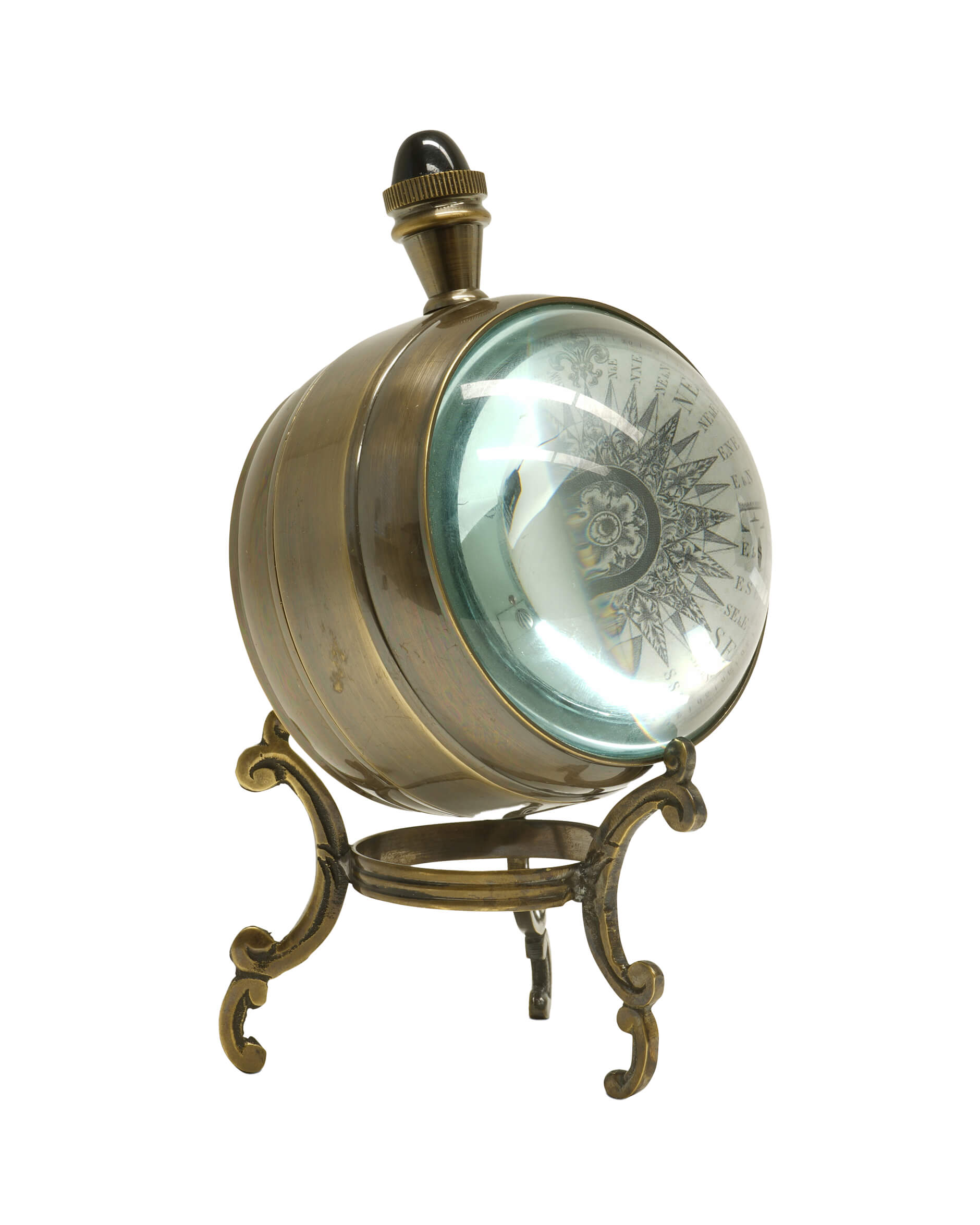 Table Top Watch Brass