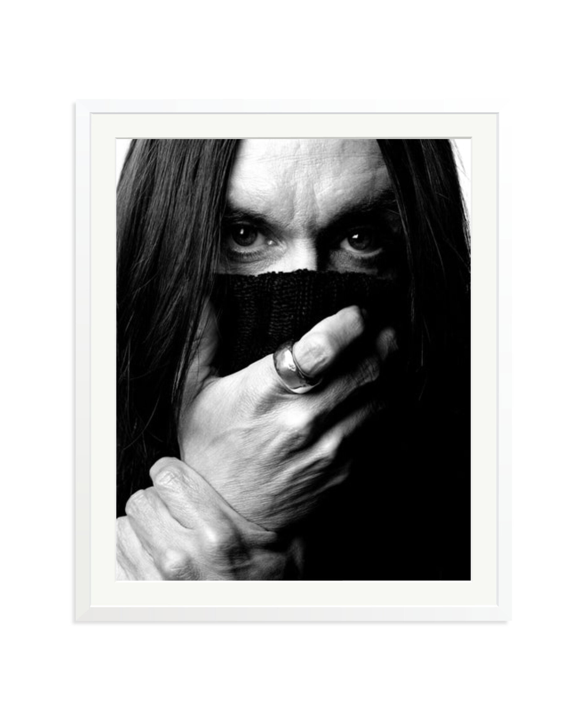 Iggy Pop, New York 1993 White / XXL