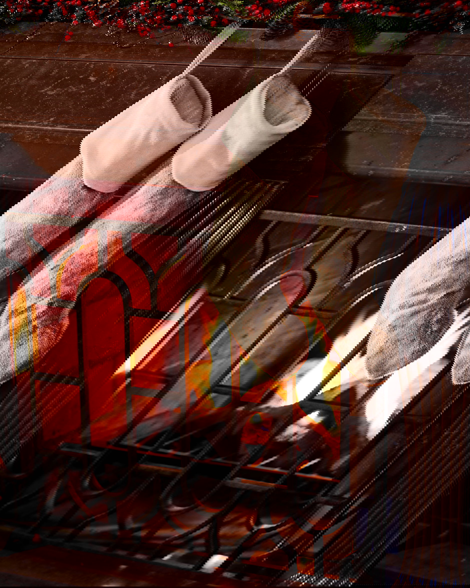 Whistler Christmas Stocking Mink