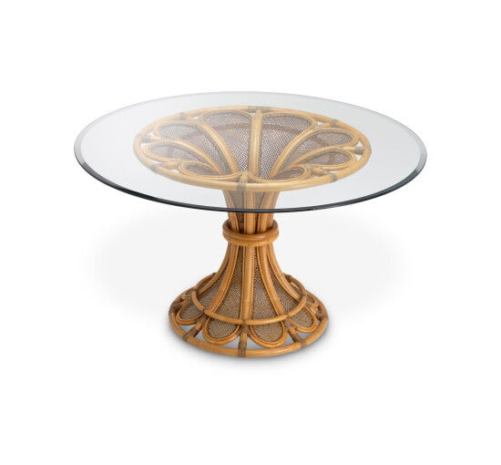 Colony Centre Table Brown