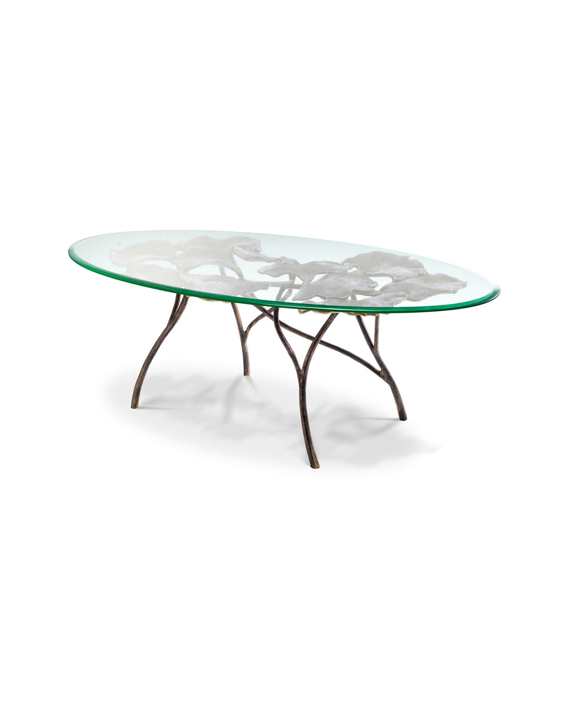 Poseidon Coffee Table Vintage Brass