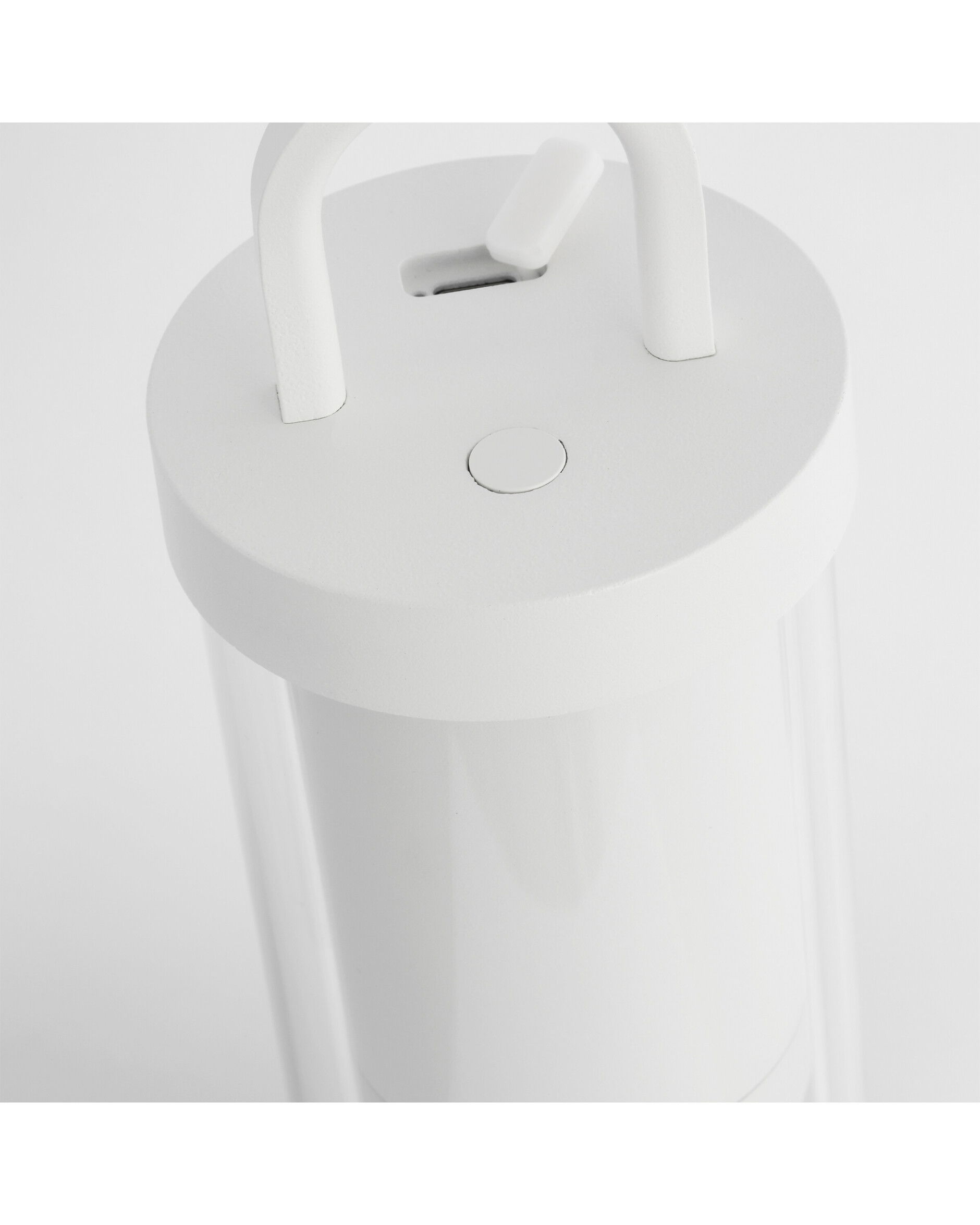 Kandella bordslampa uppladdningsbar vit