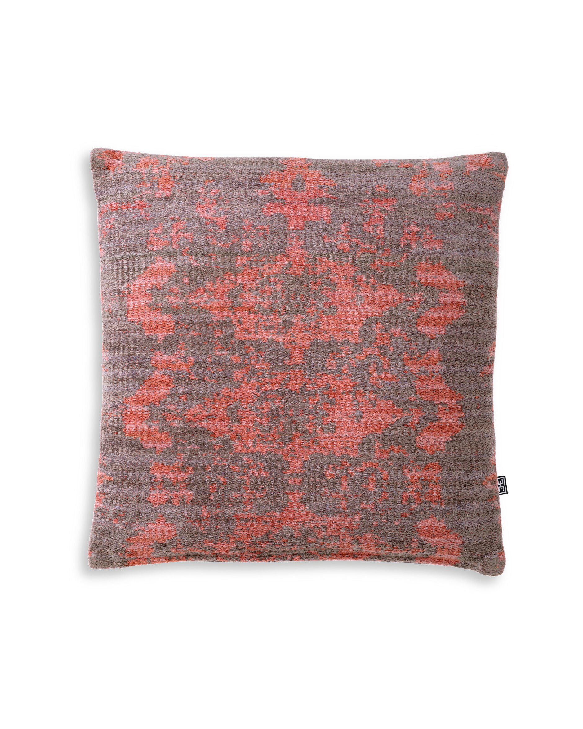 Serene Cushion Pink/Grey