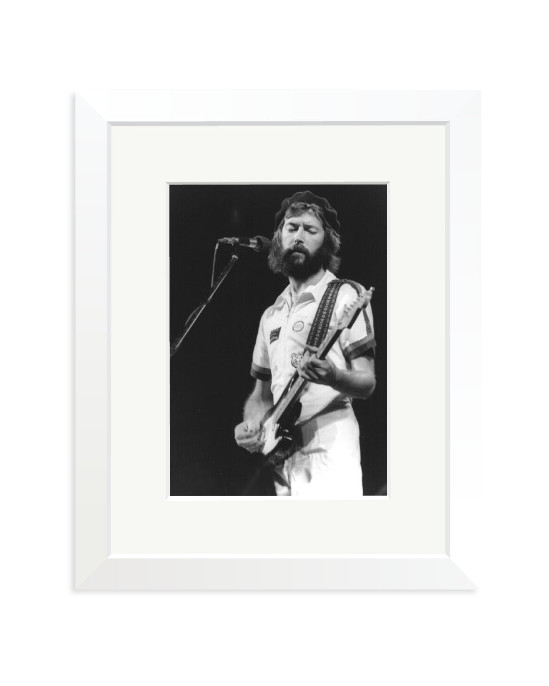 Eric Clapton 1975 White / Small