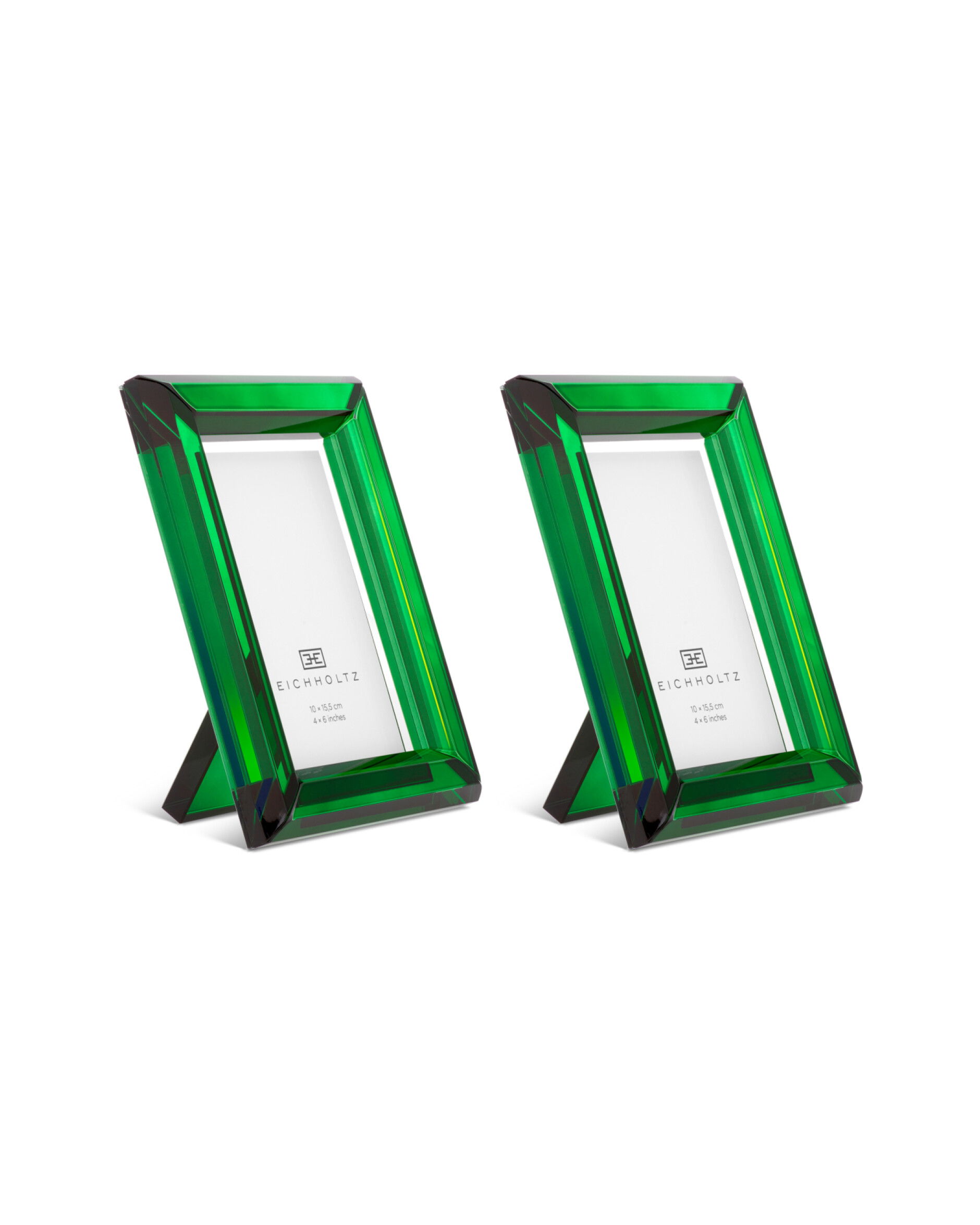 Theory fotoramar grön 2-pack