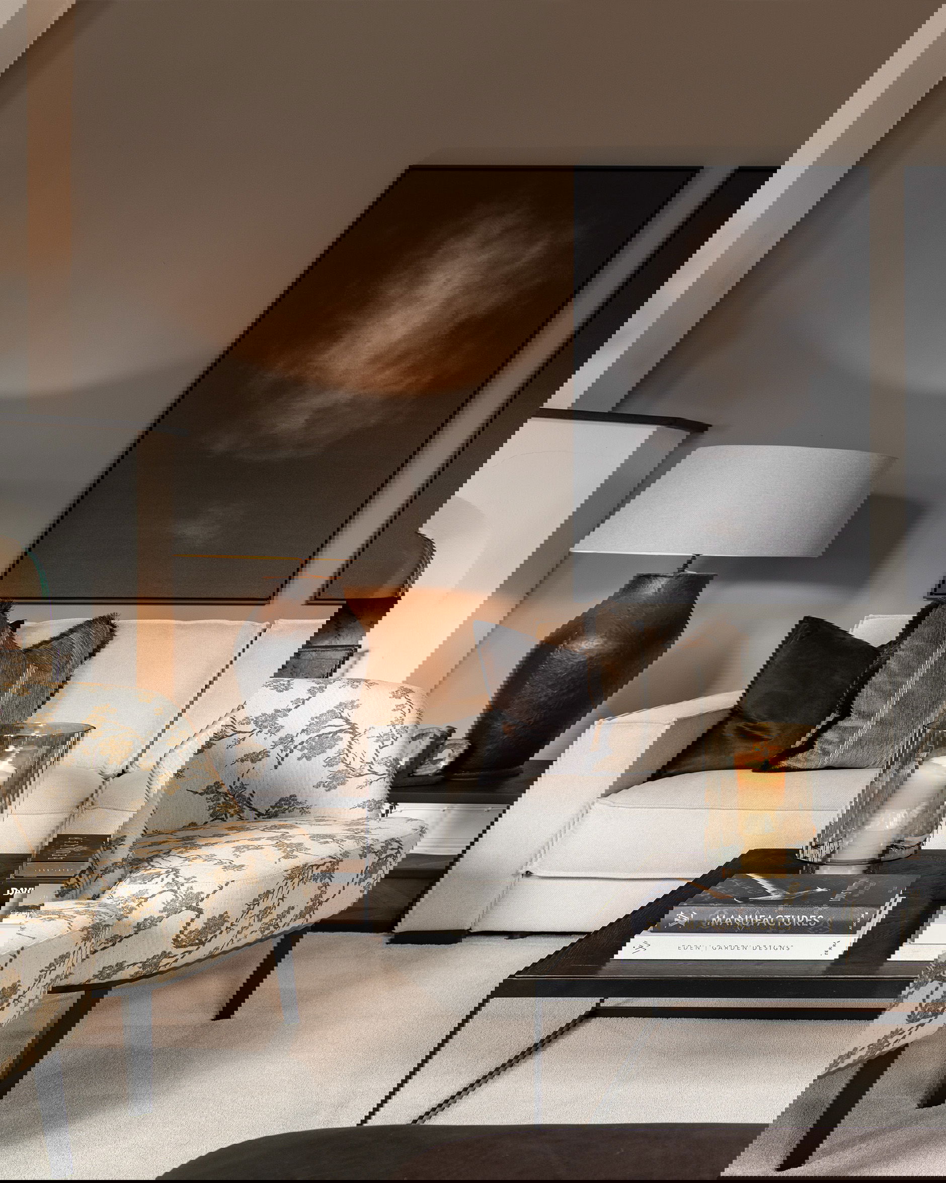 Classic Lampshade rave natural