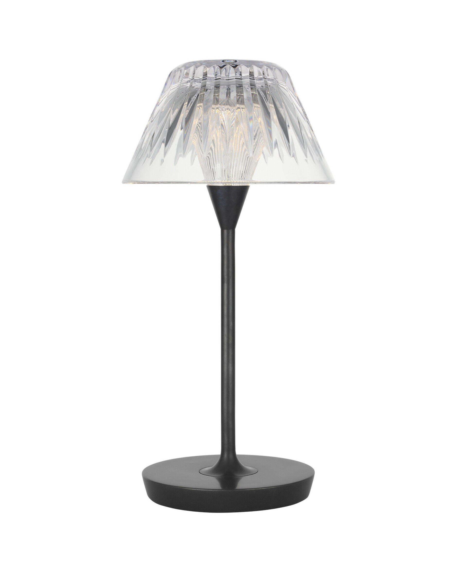 Blaze 12" bordslampa uppladdningsbar brons