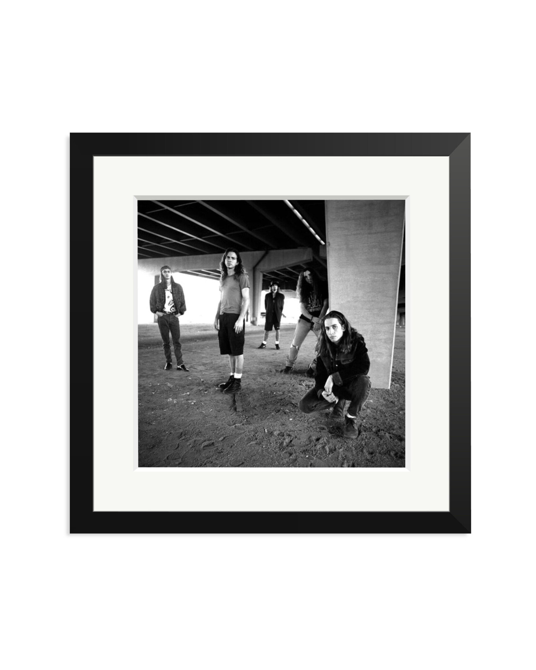 Pearl Jam in 1991 Black / Medium