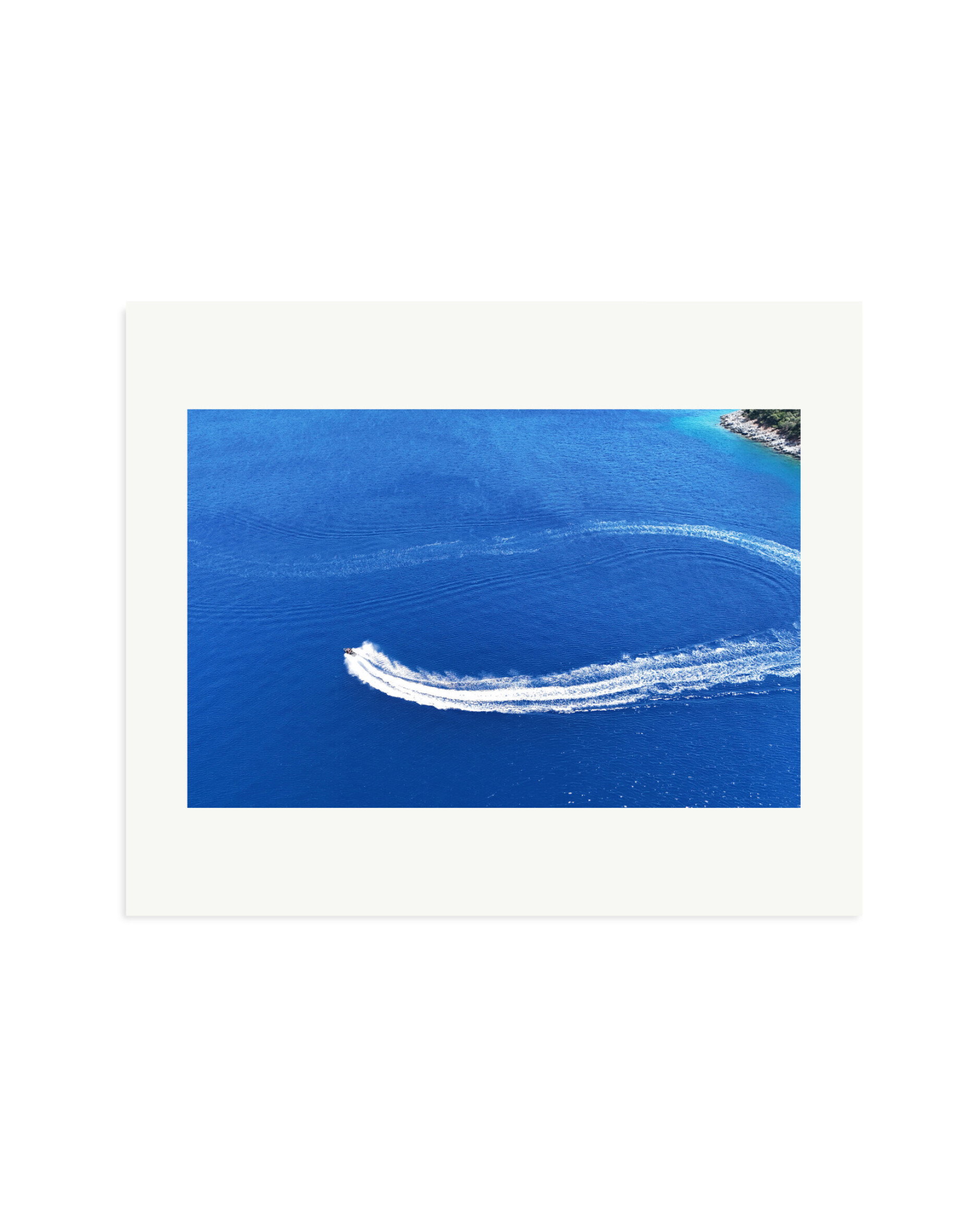 Jet Skiing in Greece Print Only / Large
