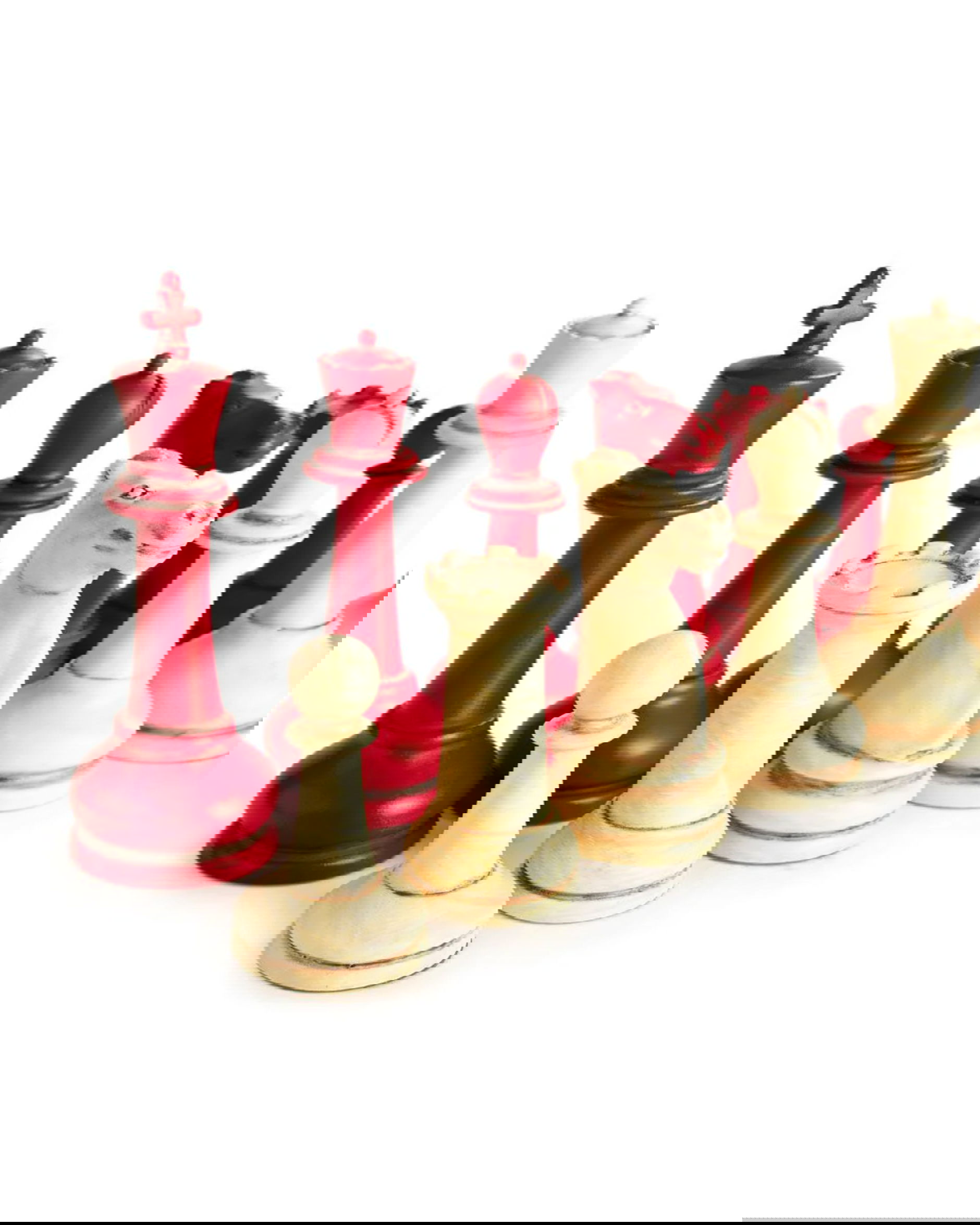 Classic Staunton schackpjäser